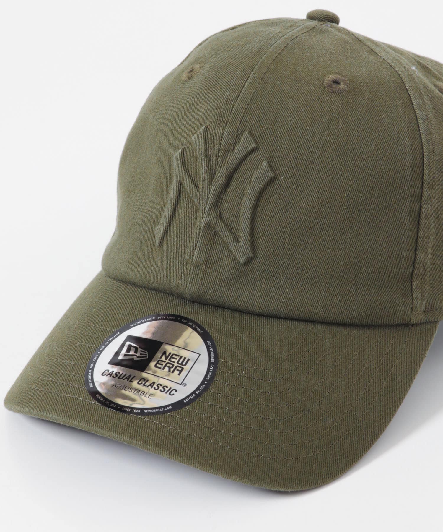 『別注』New Era×URBAN RESEARCH　CASUAL CLASSIC NEW OLIVE -