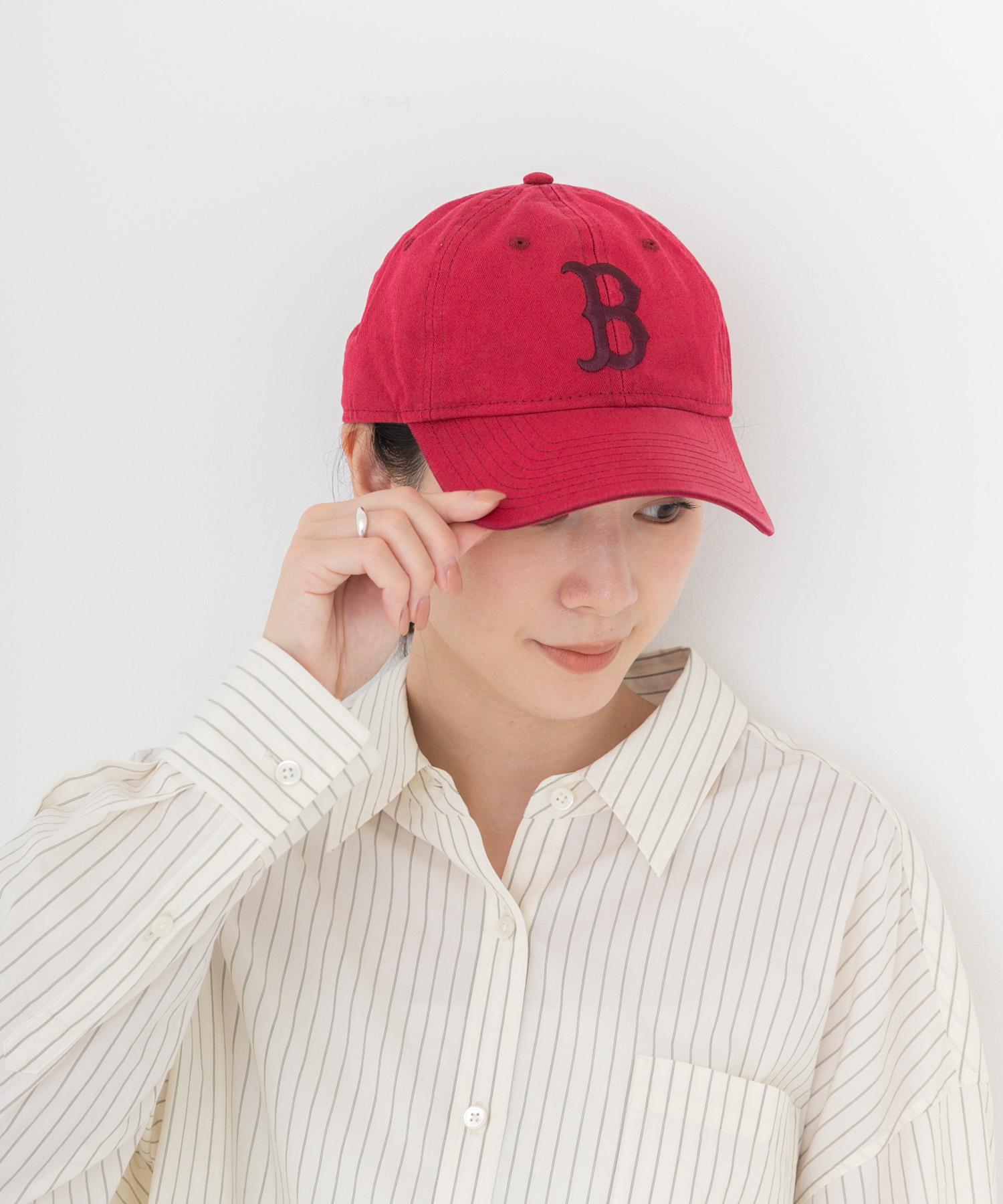 New Era　940CS BOSRED SUN FADED