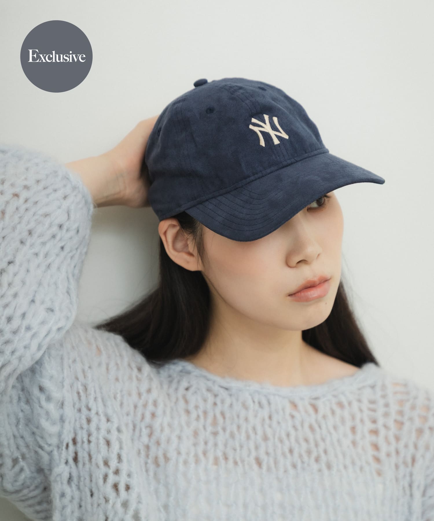 別注』New Era×URBAN RESEARCH 920 SUEDE(- NVY): 帽子｜URBAN
