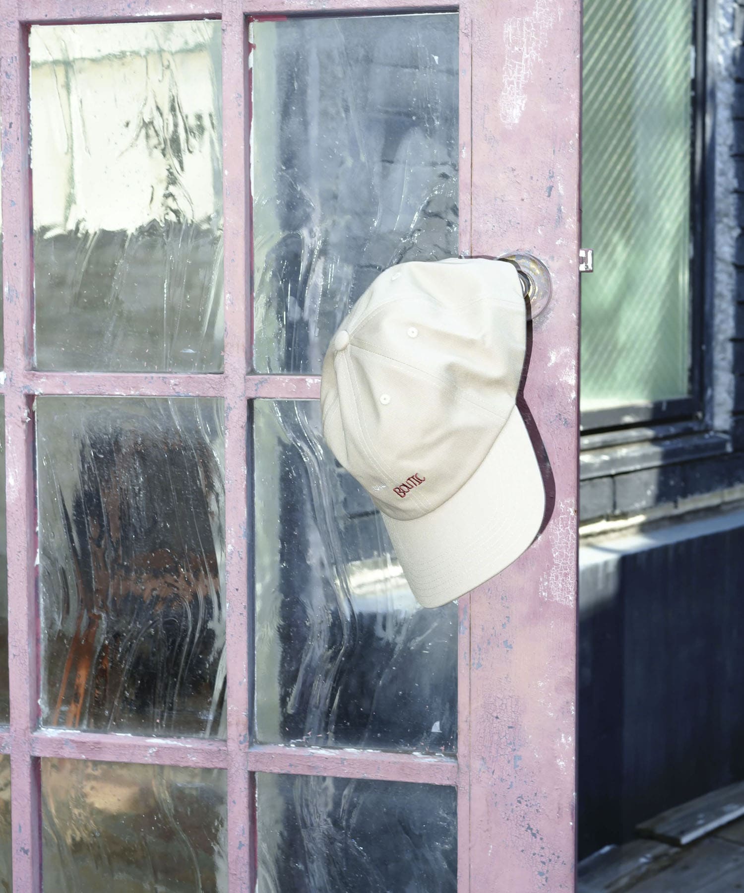 LY　LETTER CAP OATMEAL -