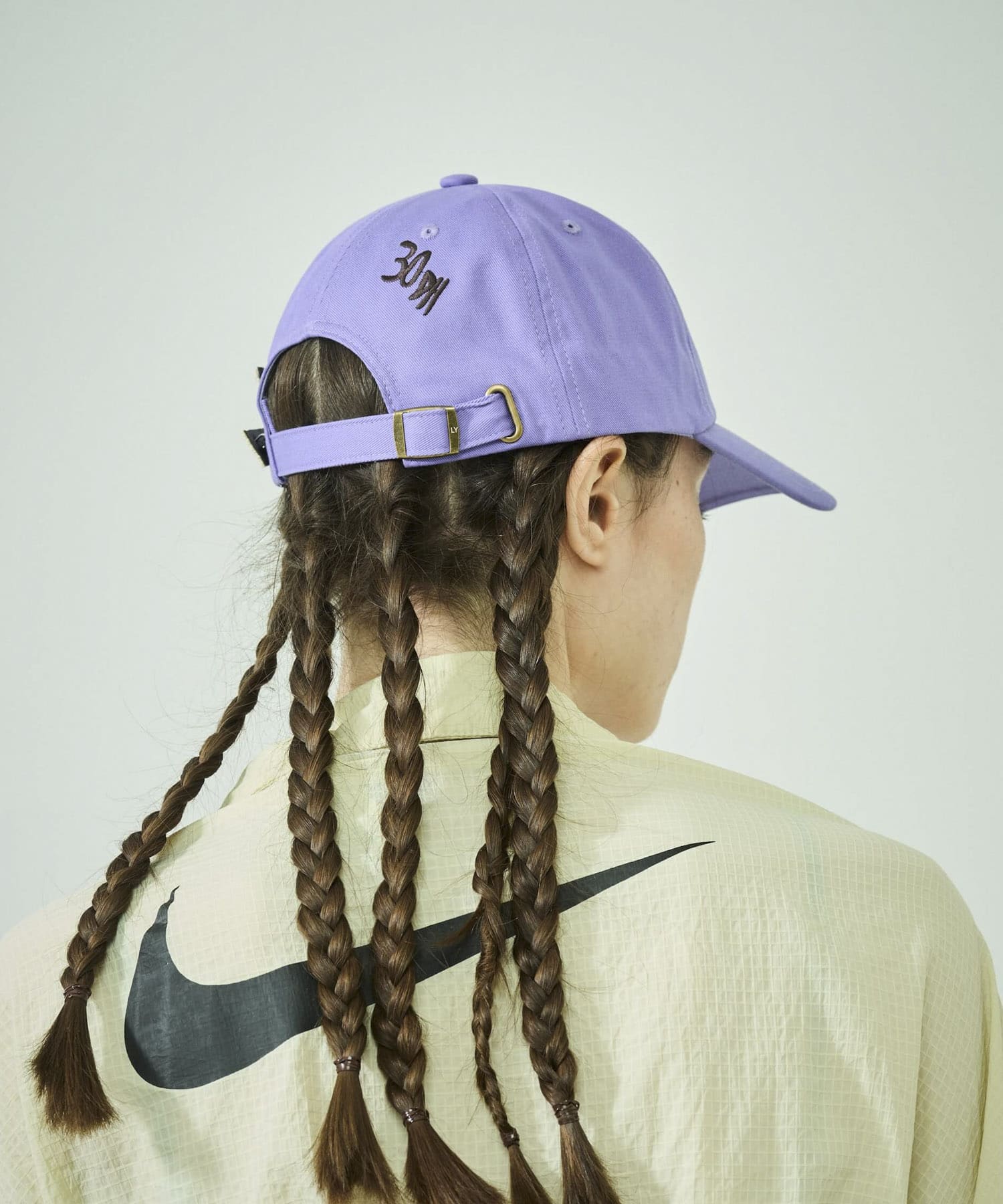LY　LETTER CAP PURPLE -