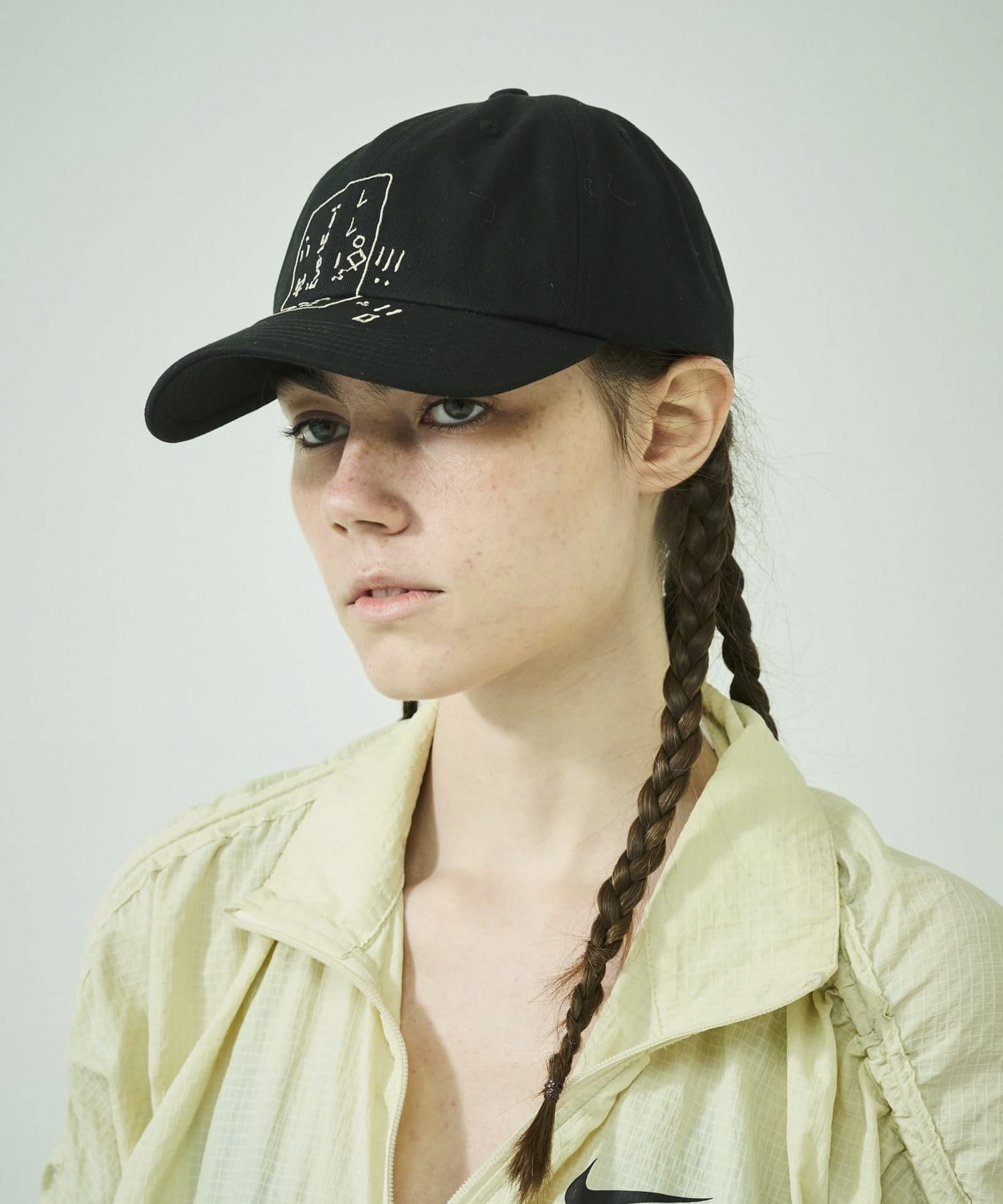 LY　LETTER CAP BLACK -