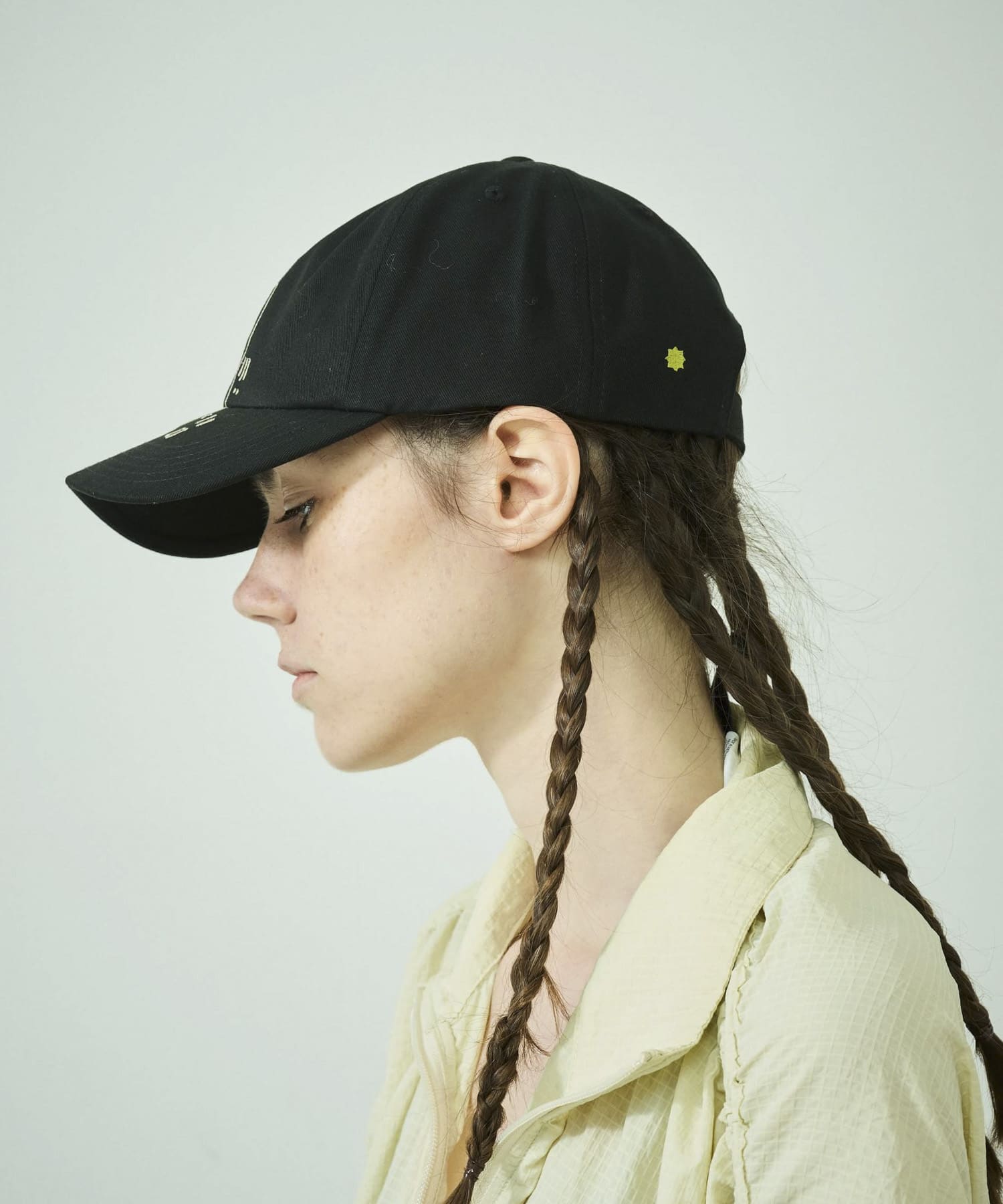 LY　LETTER CAP BLACK -