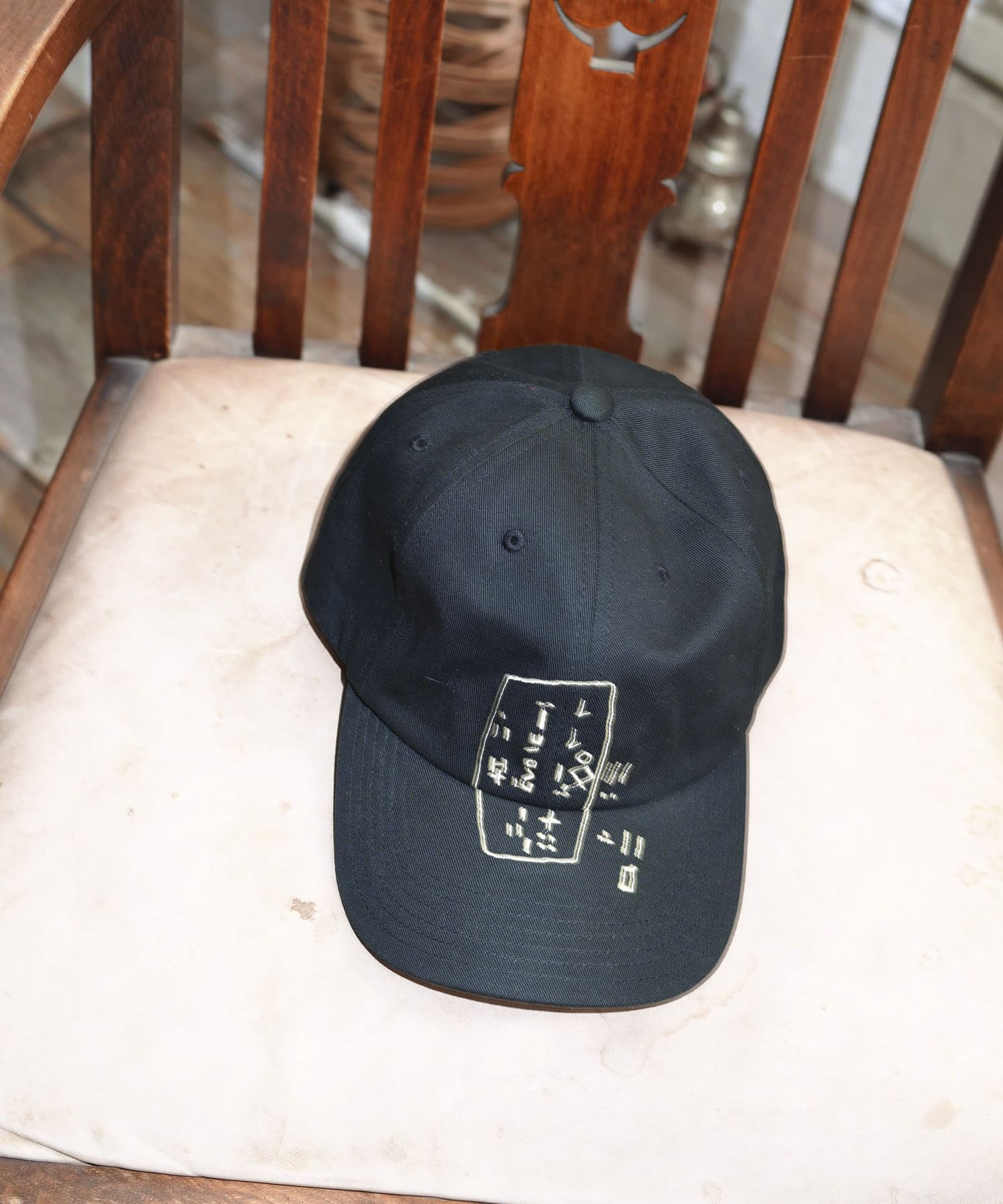 LY　LETTER CAP BLACK -
