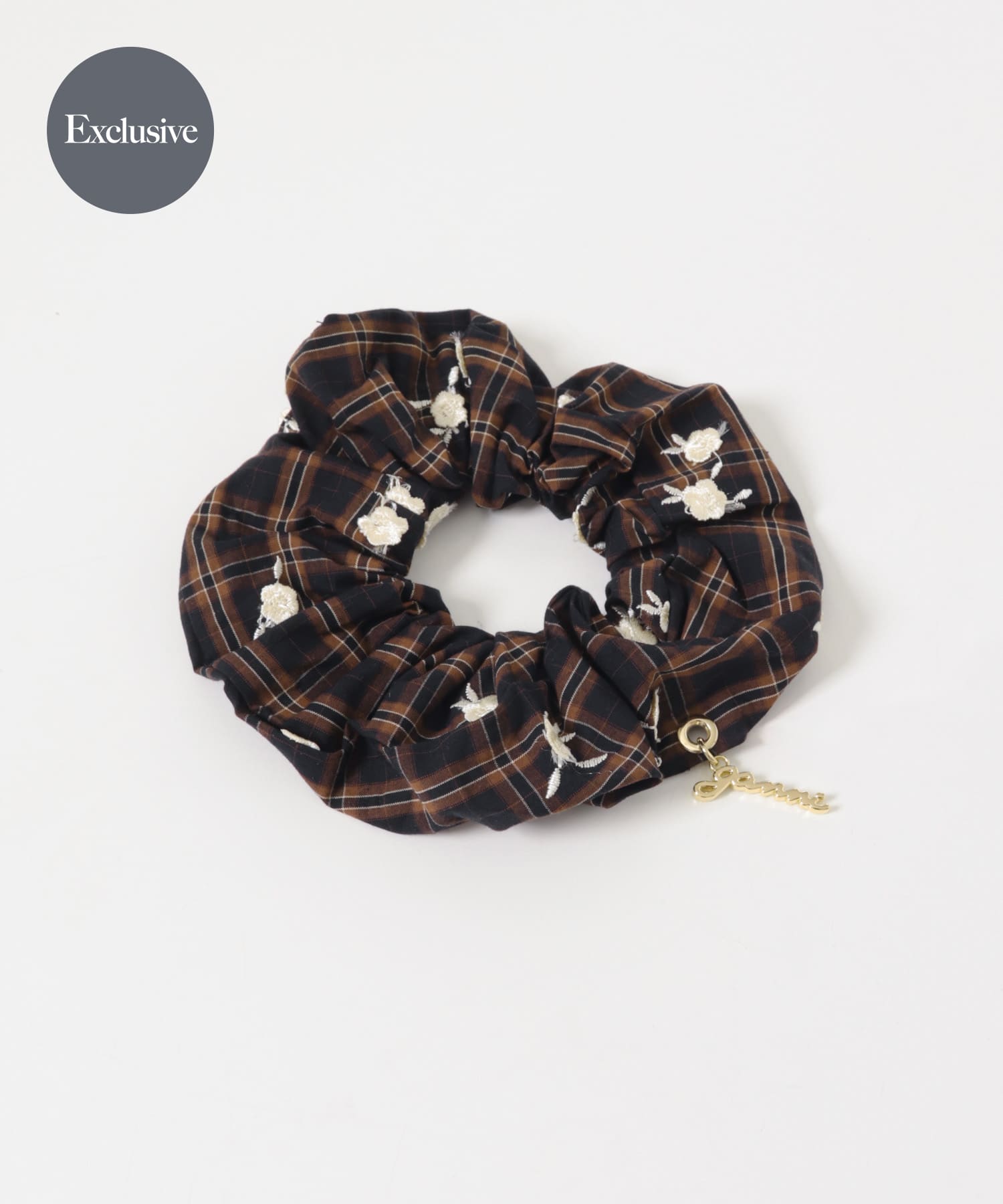 GANNI　EXCLUSIVE SCRUNCHIE