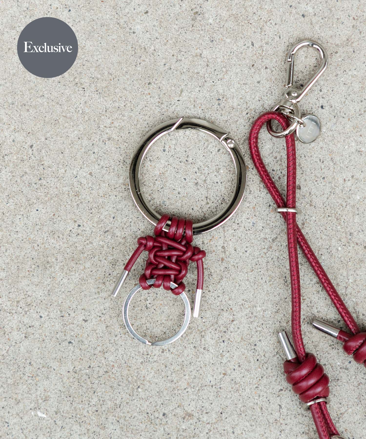 『一部別注カラー』ITTI　CRISTY KNOTMAN RING
