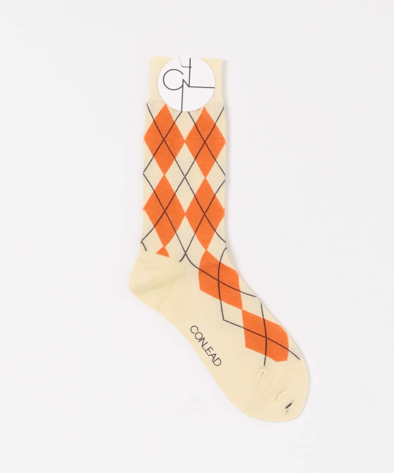 CONLEAD　ARGYLE WOOL SHORT