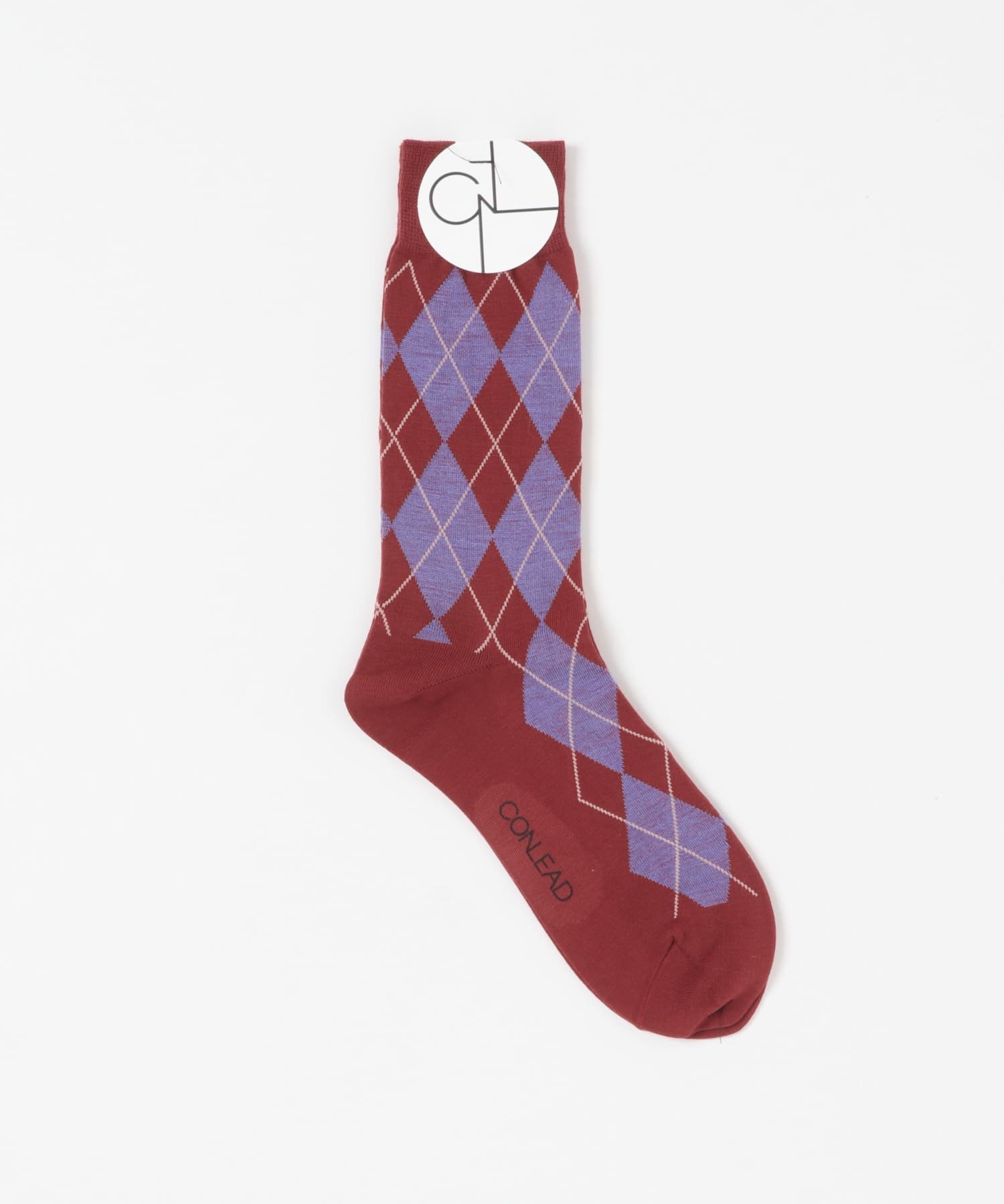 CONLEAD　ARGYLE WOOL SHORT