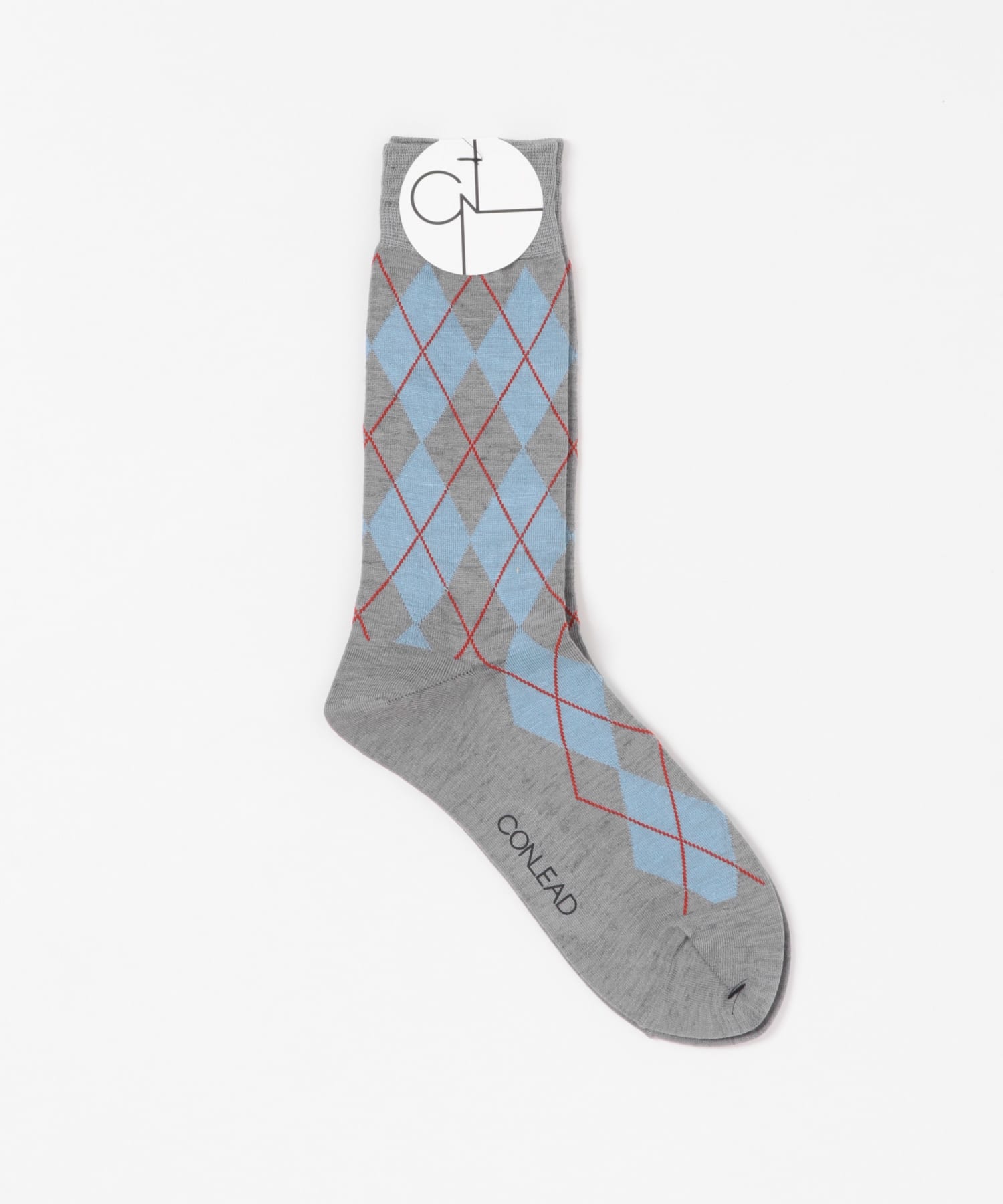 CONLEAD　ARGYLE WOOL SHORT