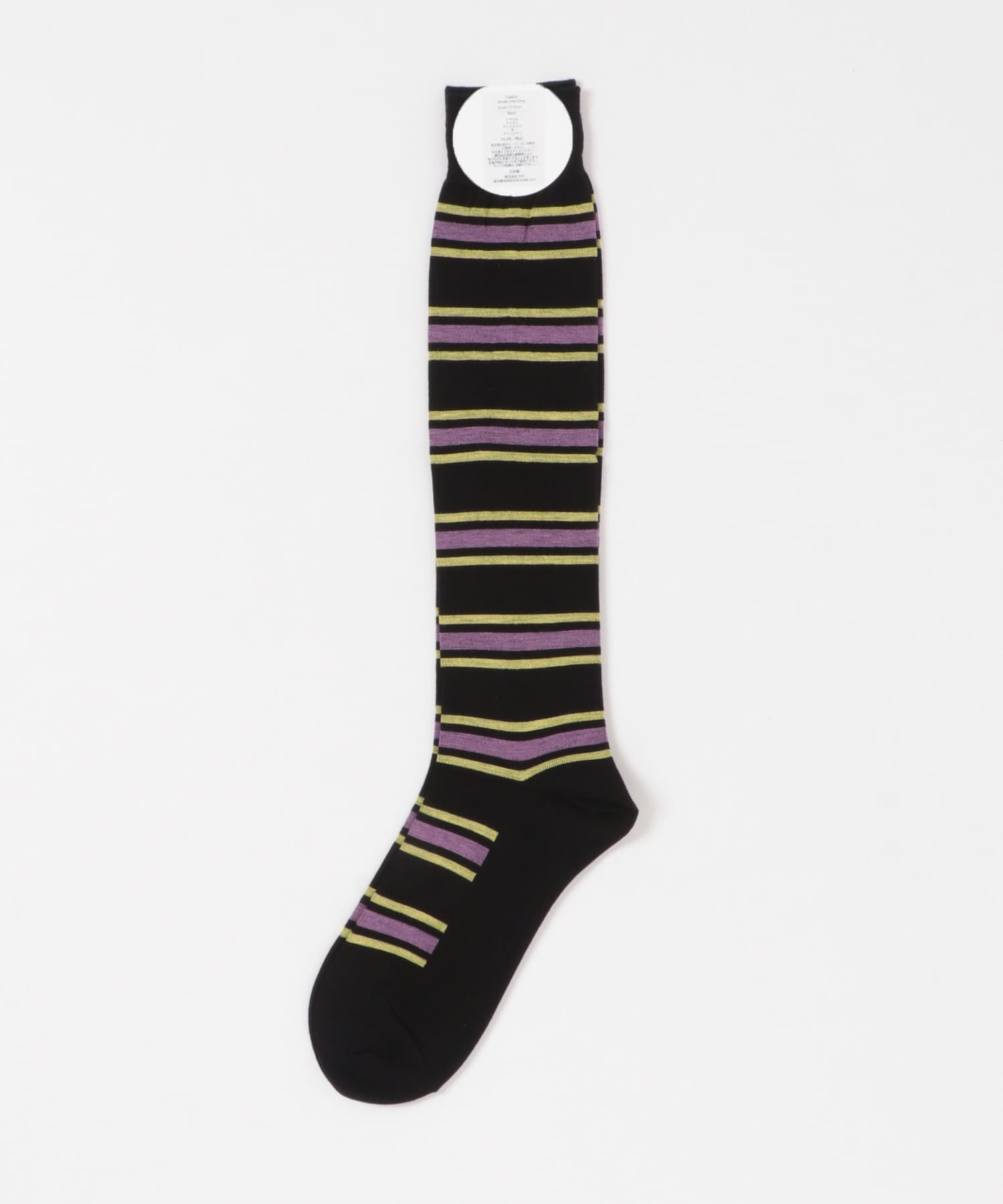 CONLEAD　BORDER LINE LONG BLACK S