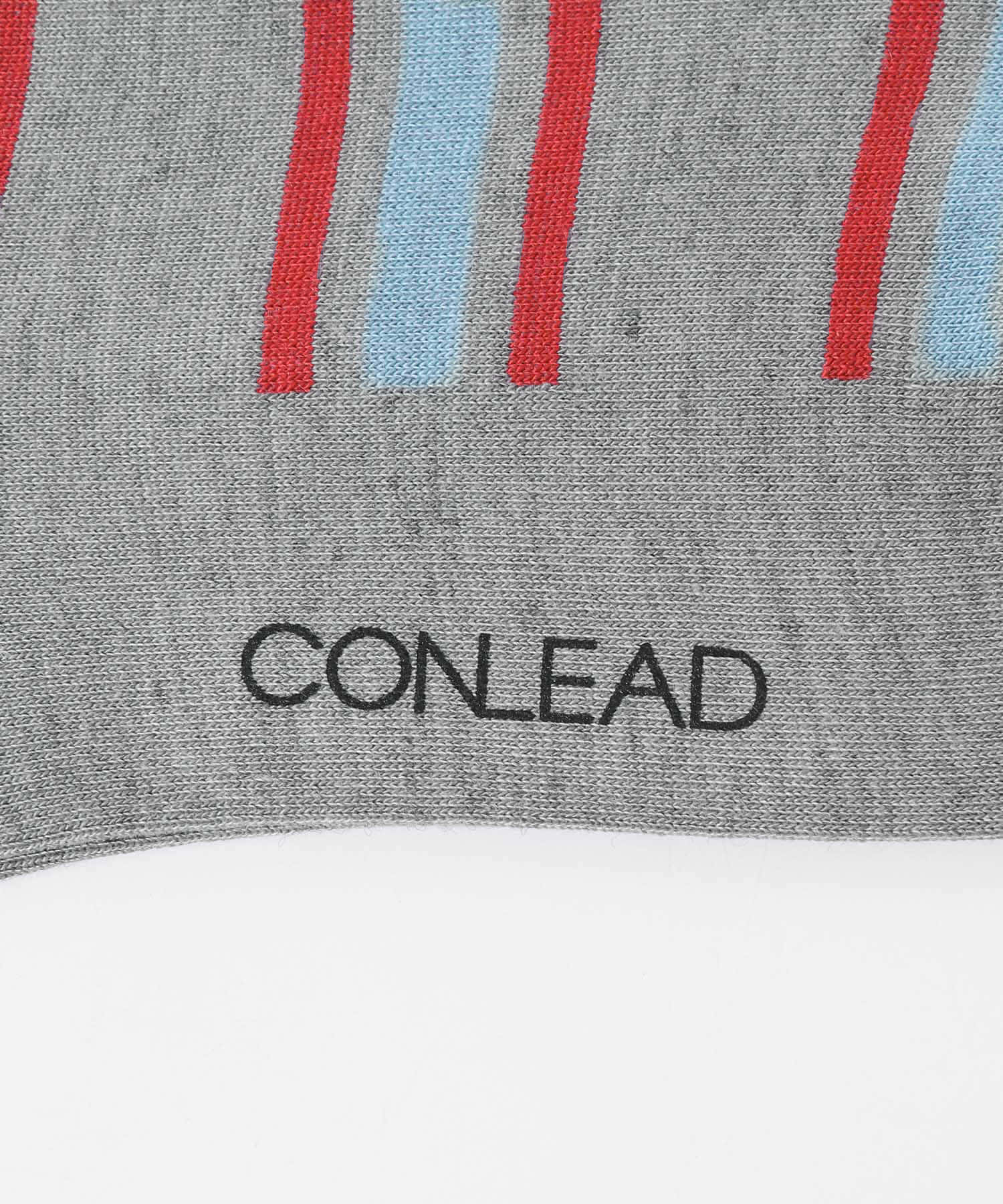 CONLEAD　BORDER LINE LONG M GREY S
