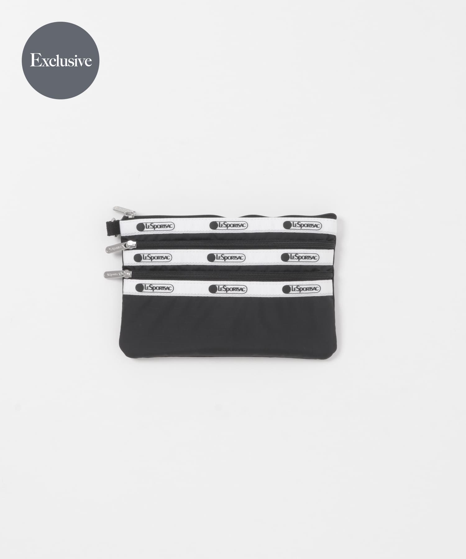 『別注』LeSportsac×URBAN RESEARCH　3ZIP COSMETIC