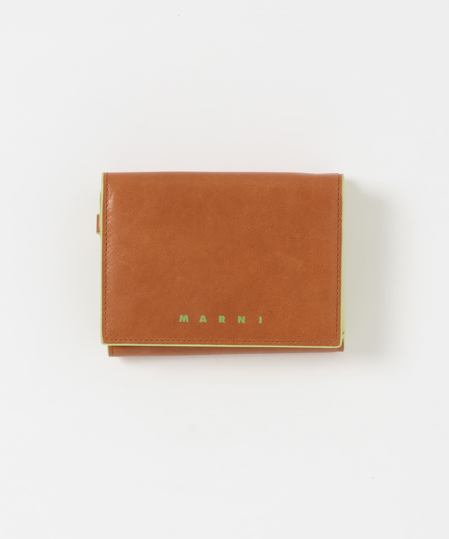 MARNI　TRIFOLD LOGO FOIL