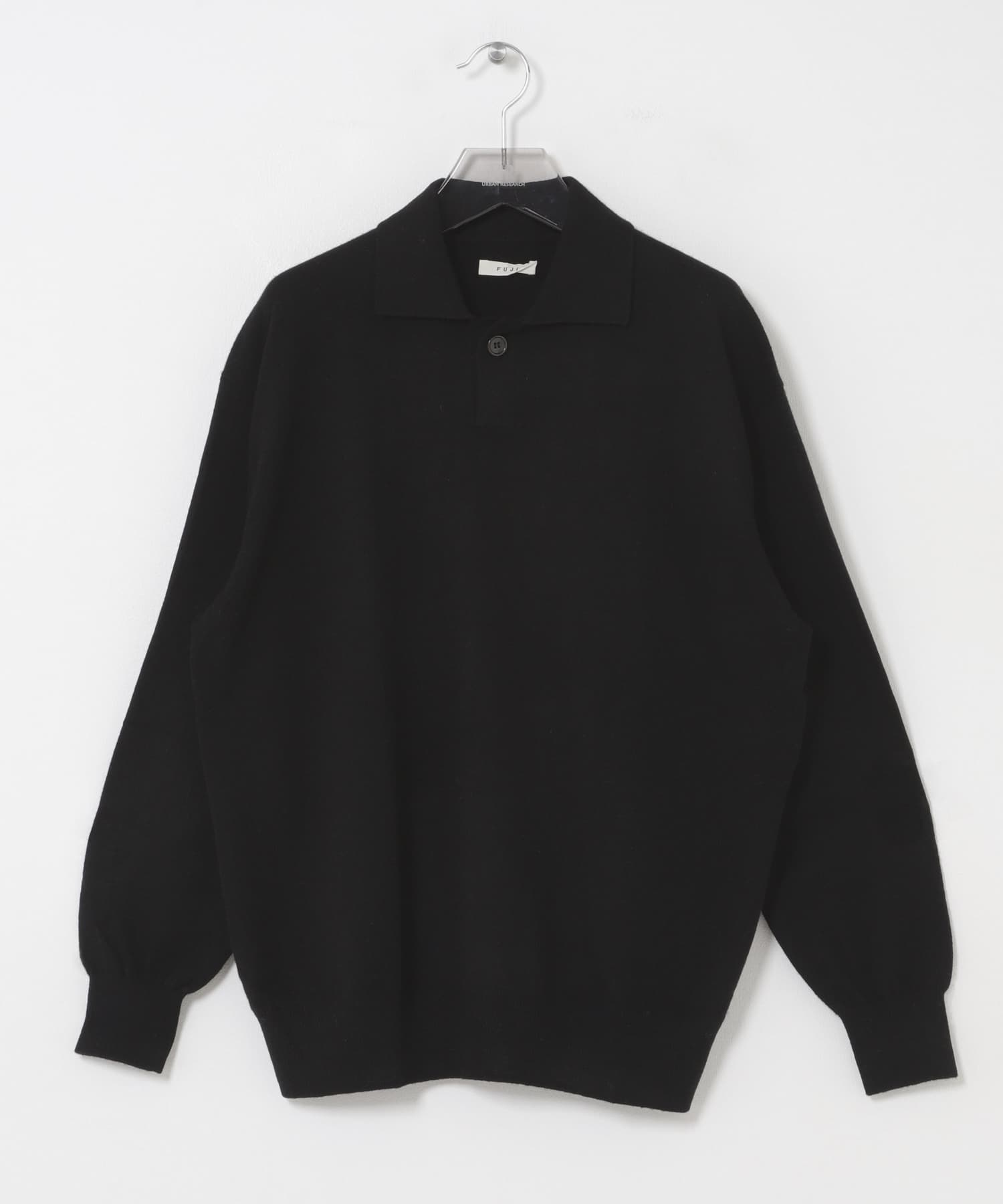 FUJI　CASHMERE KNIT POLO