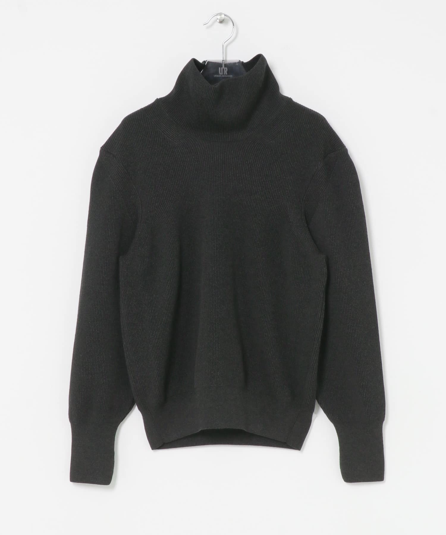 PURLAM　FCR HIGH NECK KNIT