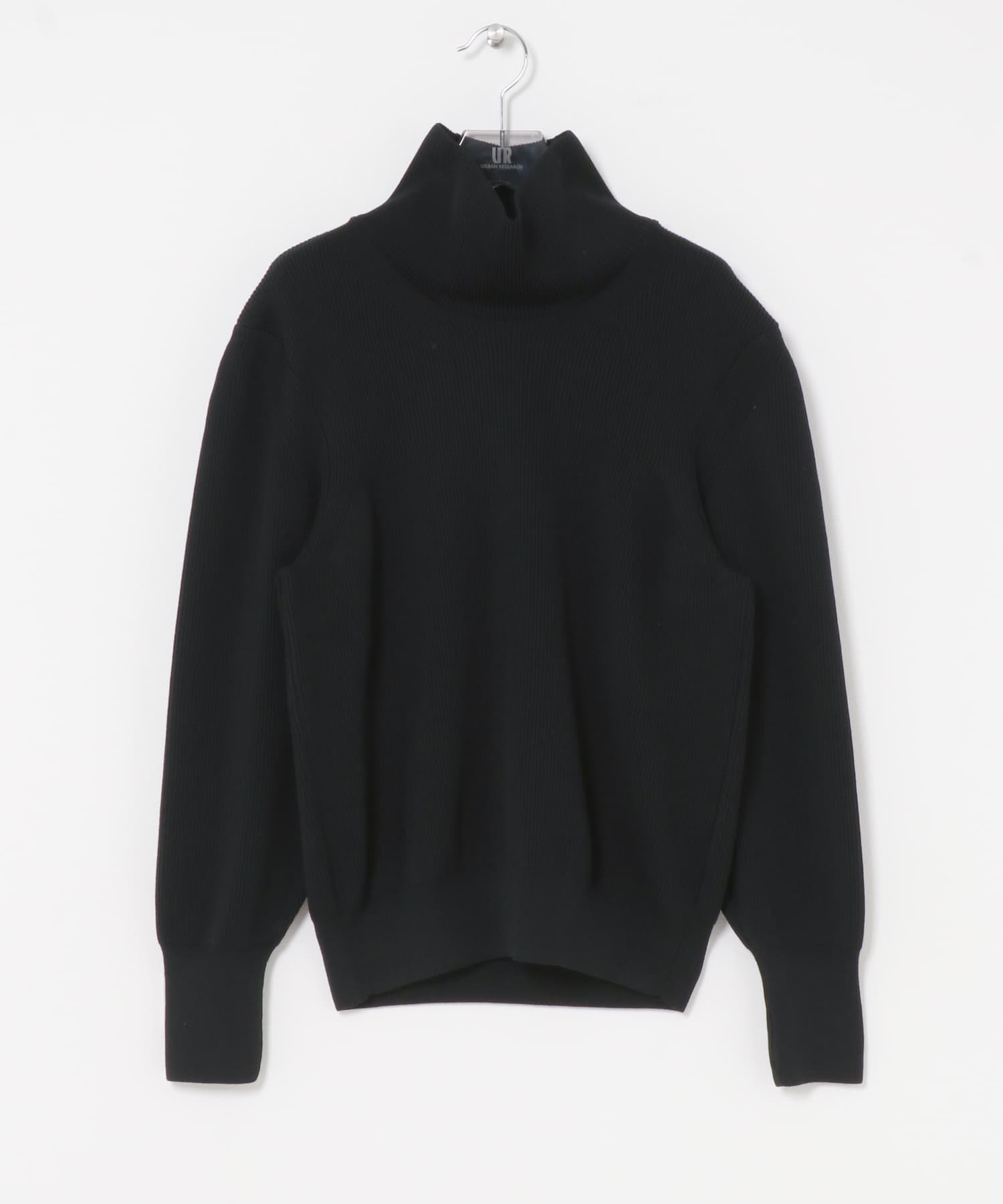 PURLAM FCR HIGH NECK KNIT(2 09 BLACK): トップス｜URBAN RESEARCH