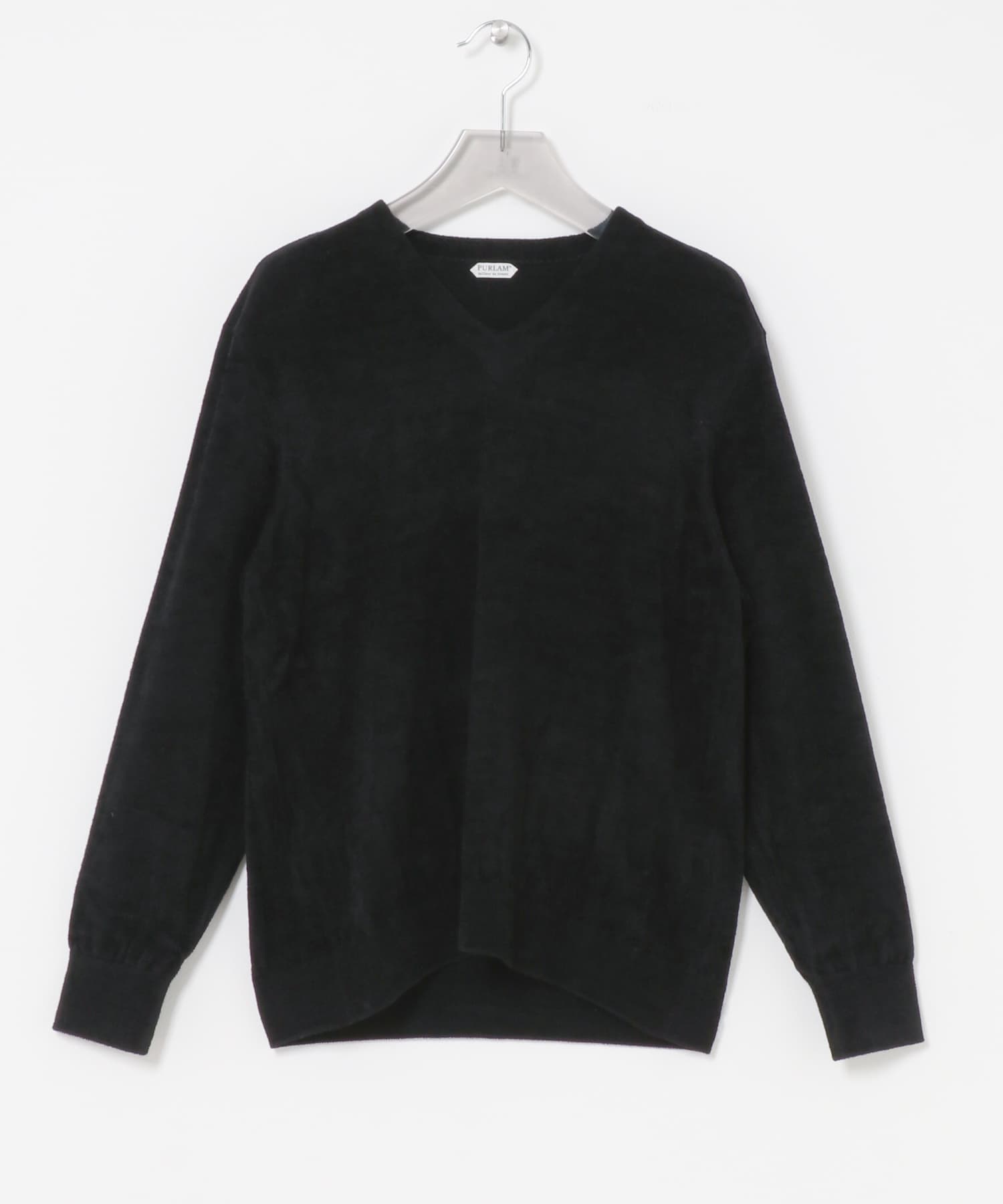 PURLAM WASHI M-G TENJIKU V PULLOVER(2 WHITE): トップス｜URBAN