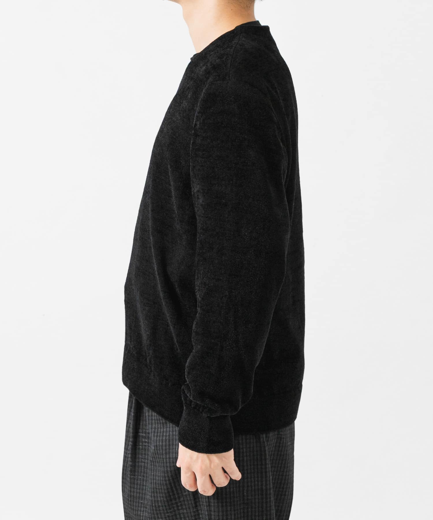 PURLAM CHENILLE V KNIT(2 09 BLACK): トップス｜URBAN RESEARCH公式