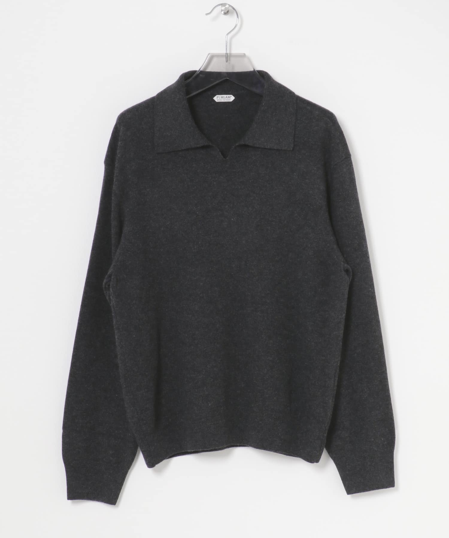 PURLAM　WCA SKIPPER KNIT POLO