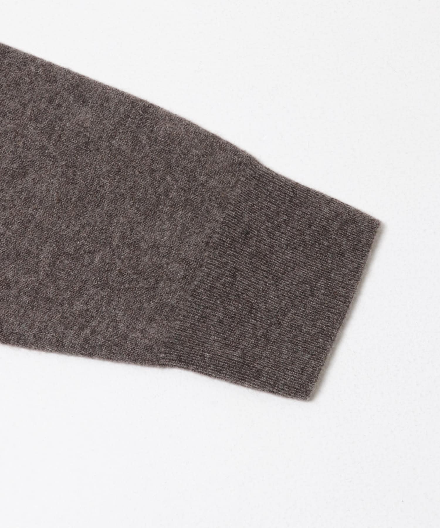 ANOTHER OFFICE　ENSEMBLE CASHMERE KNIT SOIL 1
