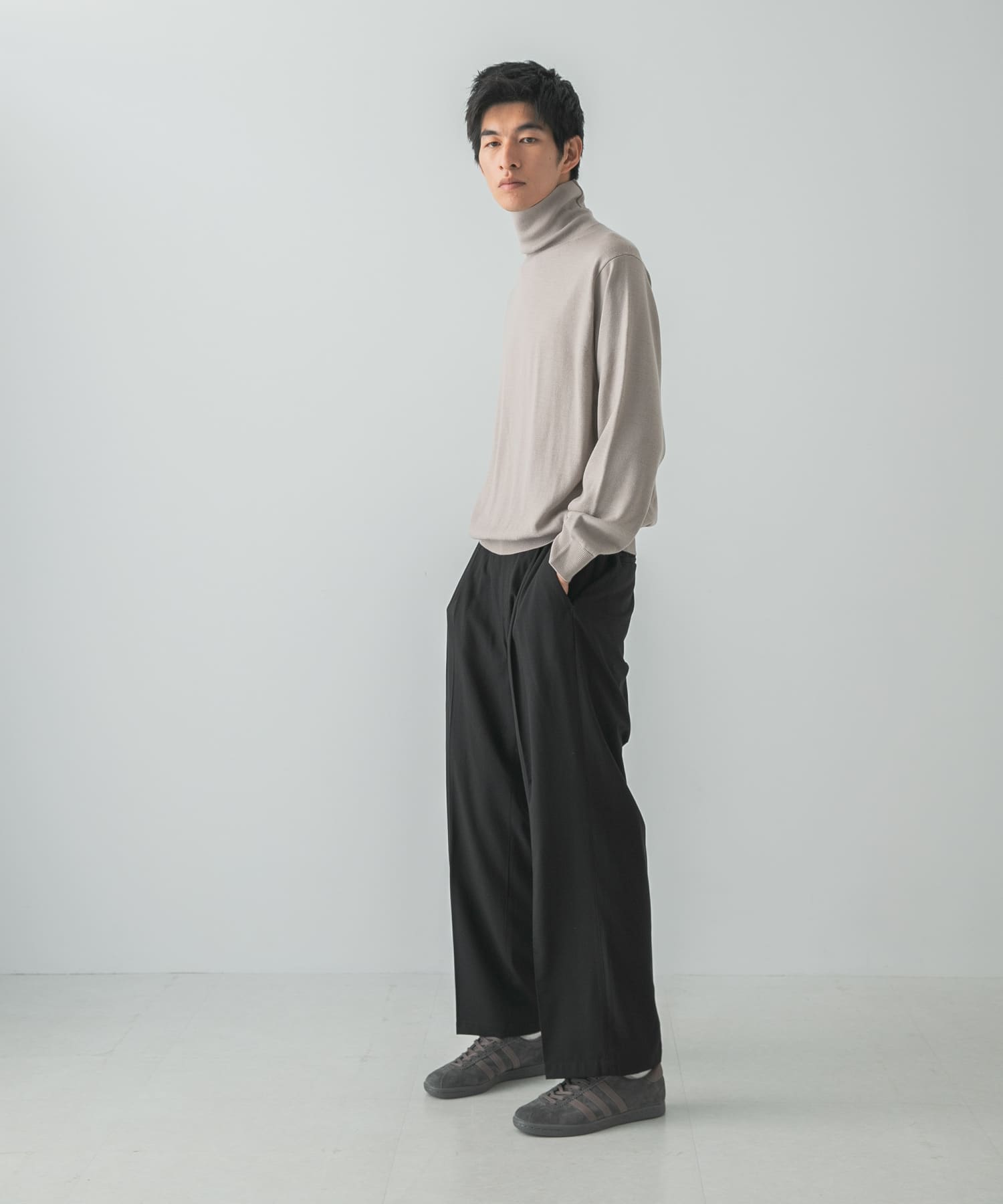 身長：186cm サイズ：2