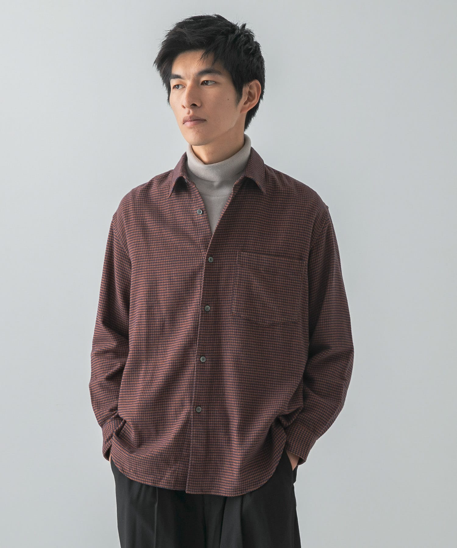 身長：186cm サイズ：2