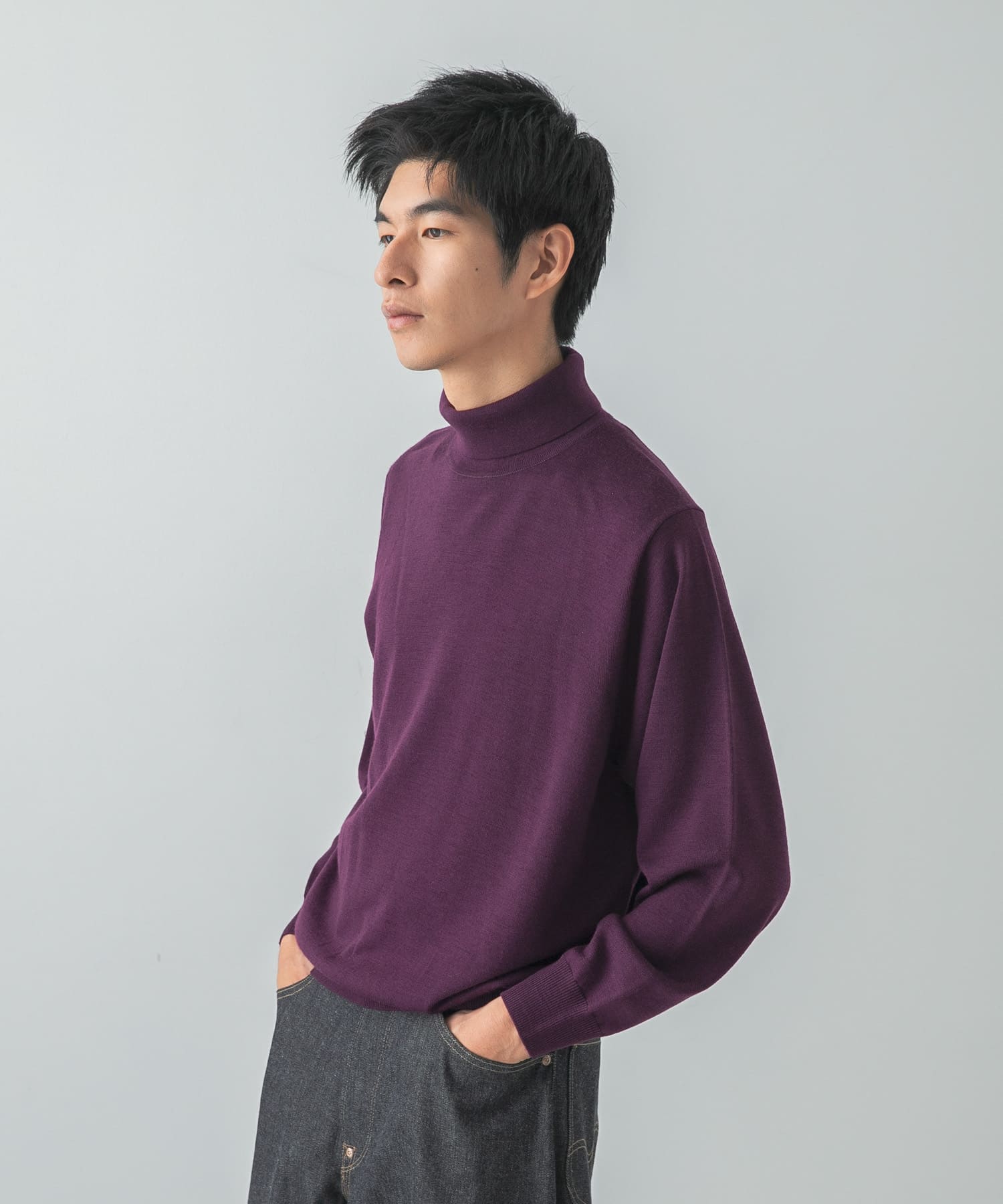 身長：186cm サイズ：2