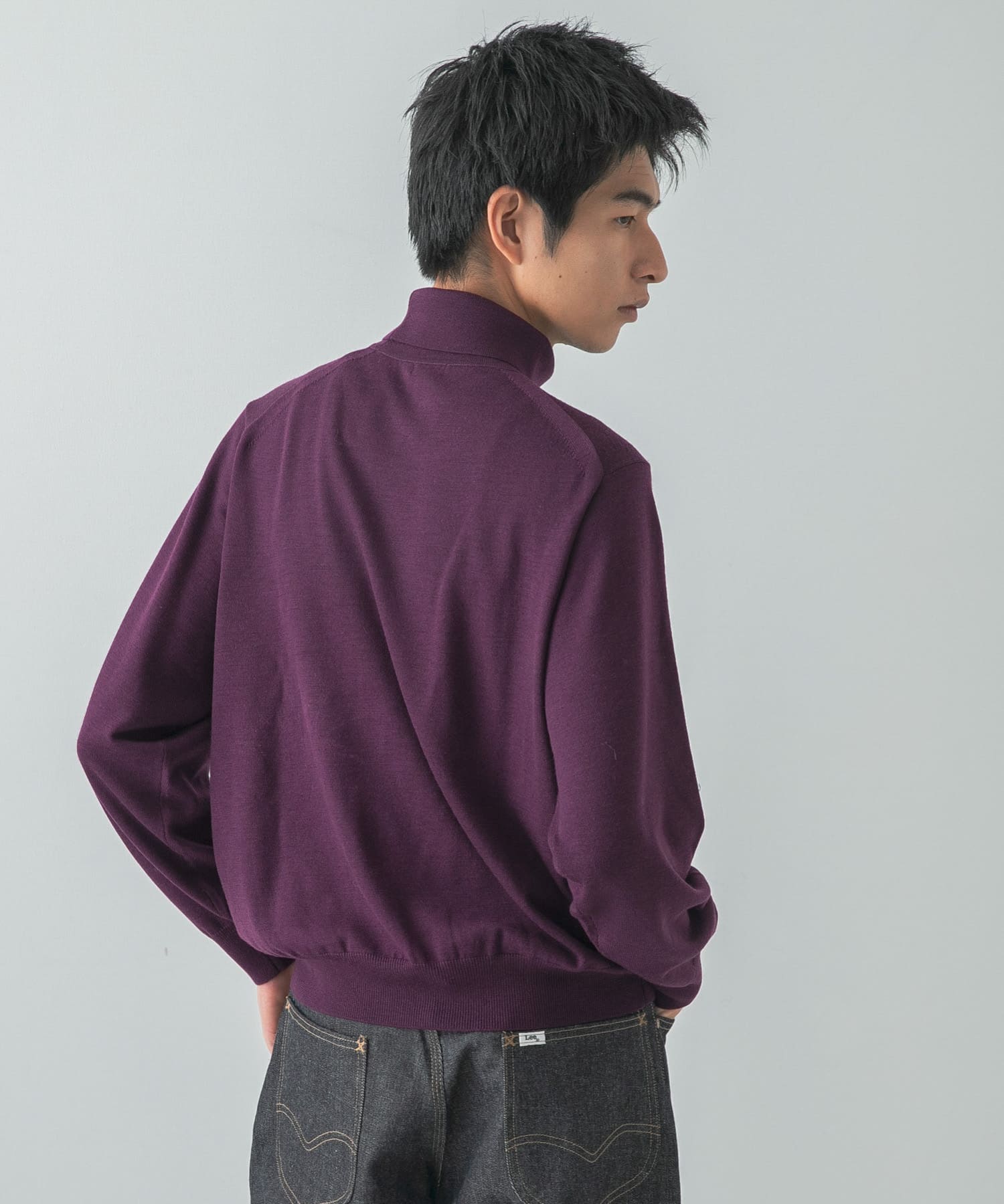 身長：186cm サイズ：2