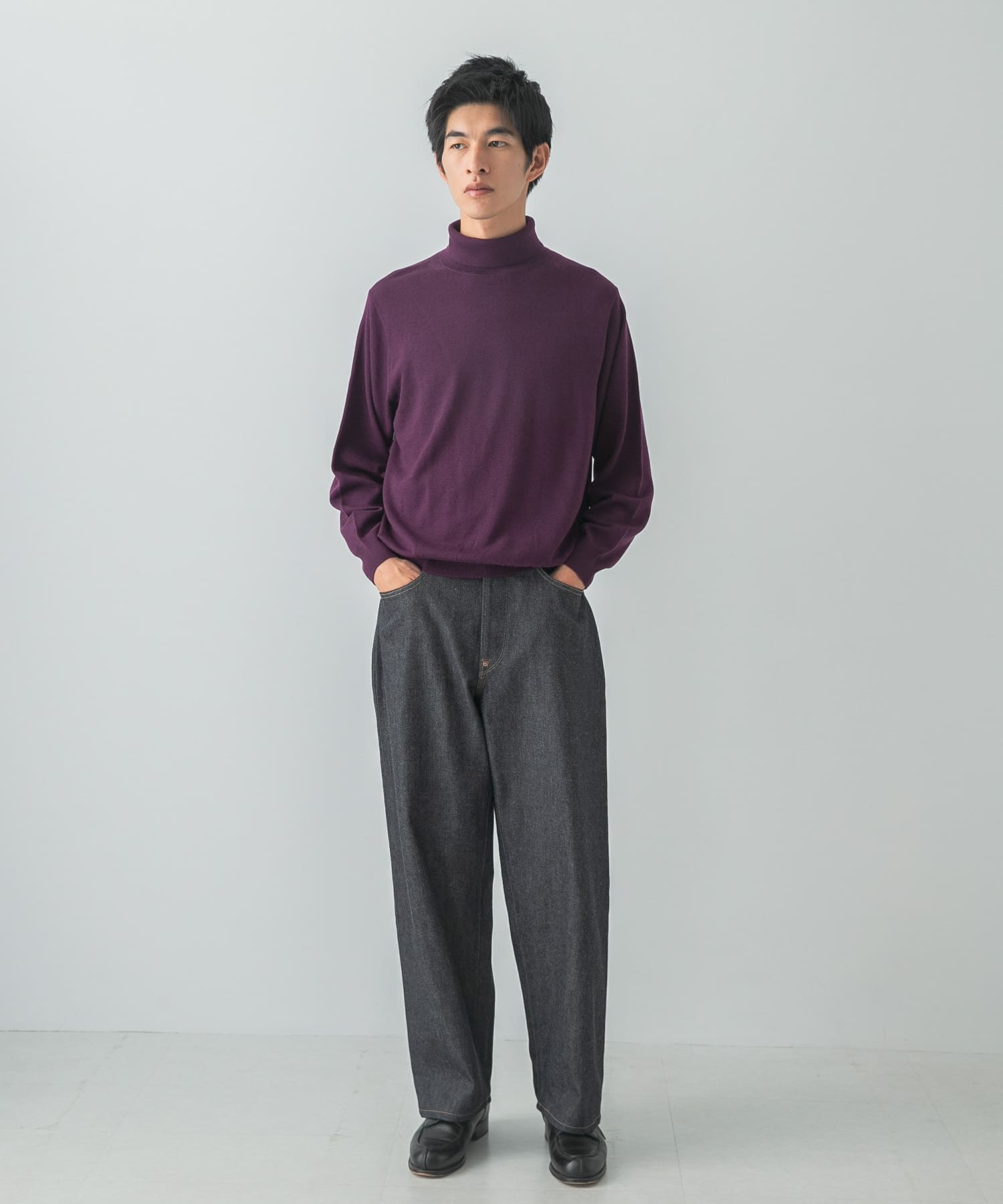 身長：186cm サイズ：2