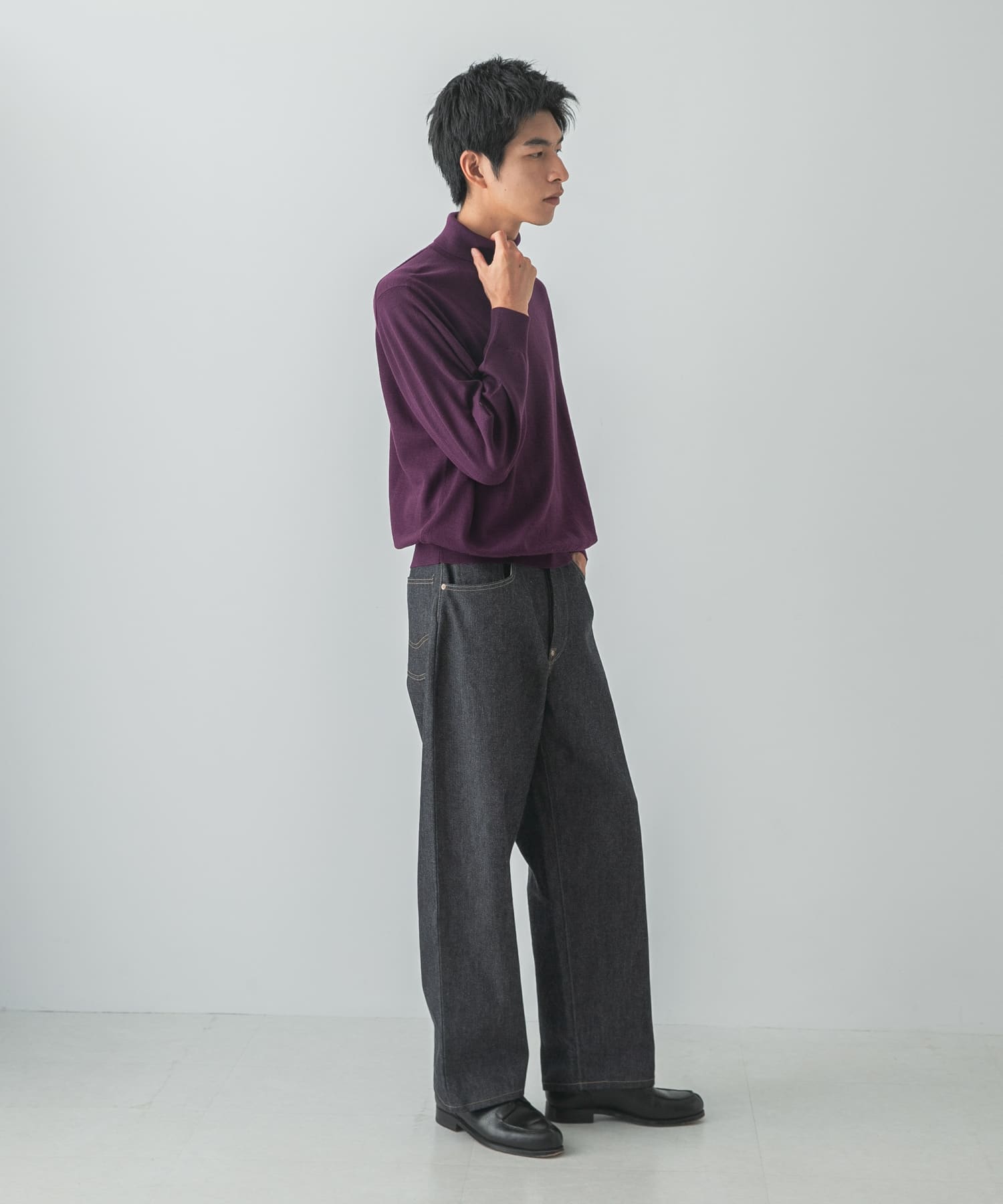 身長：186cm サイズ：2