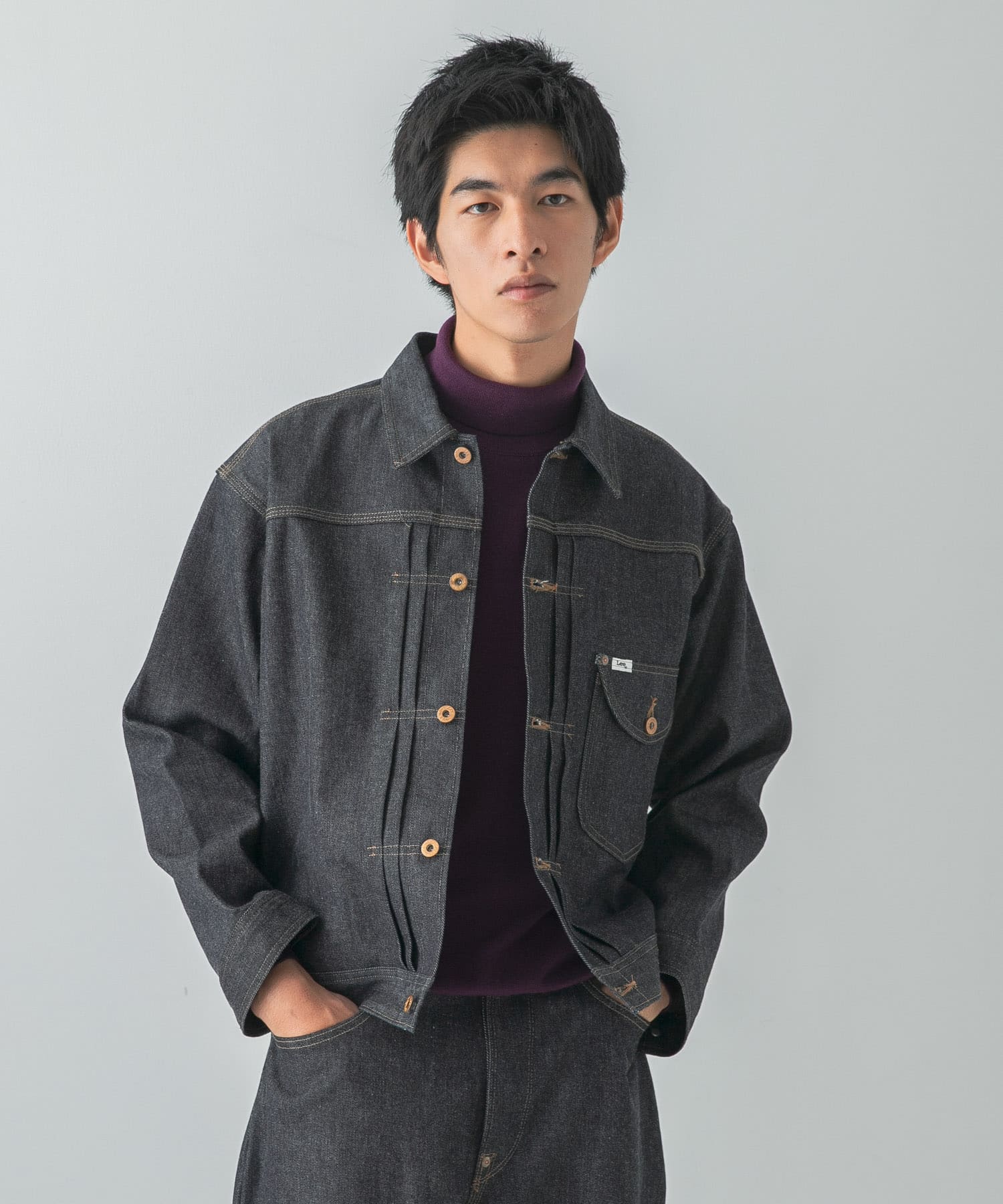 身長：186cm サイズ：2
