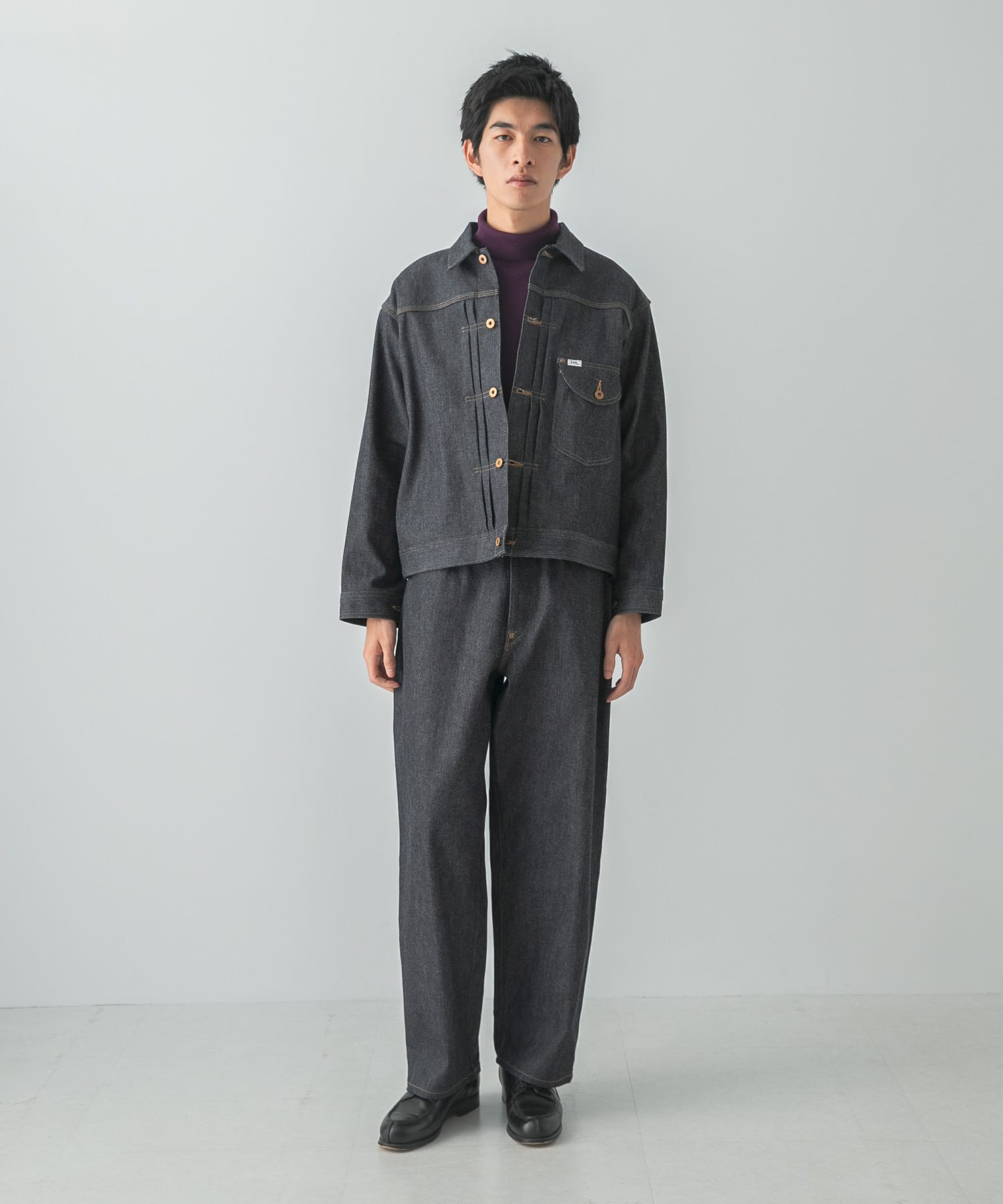 身長：186cm サイズ：2
