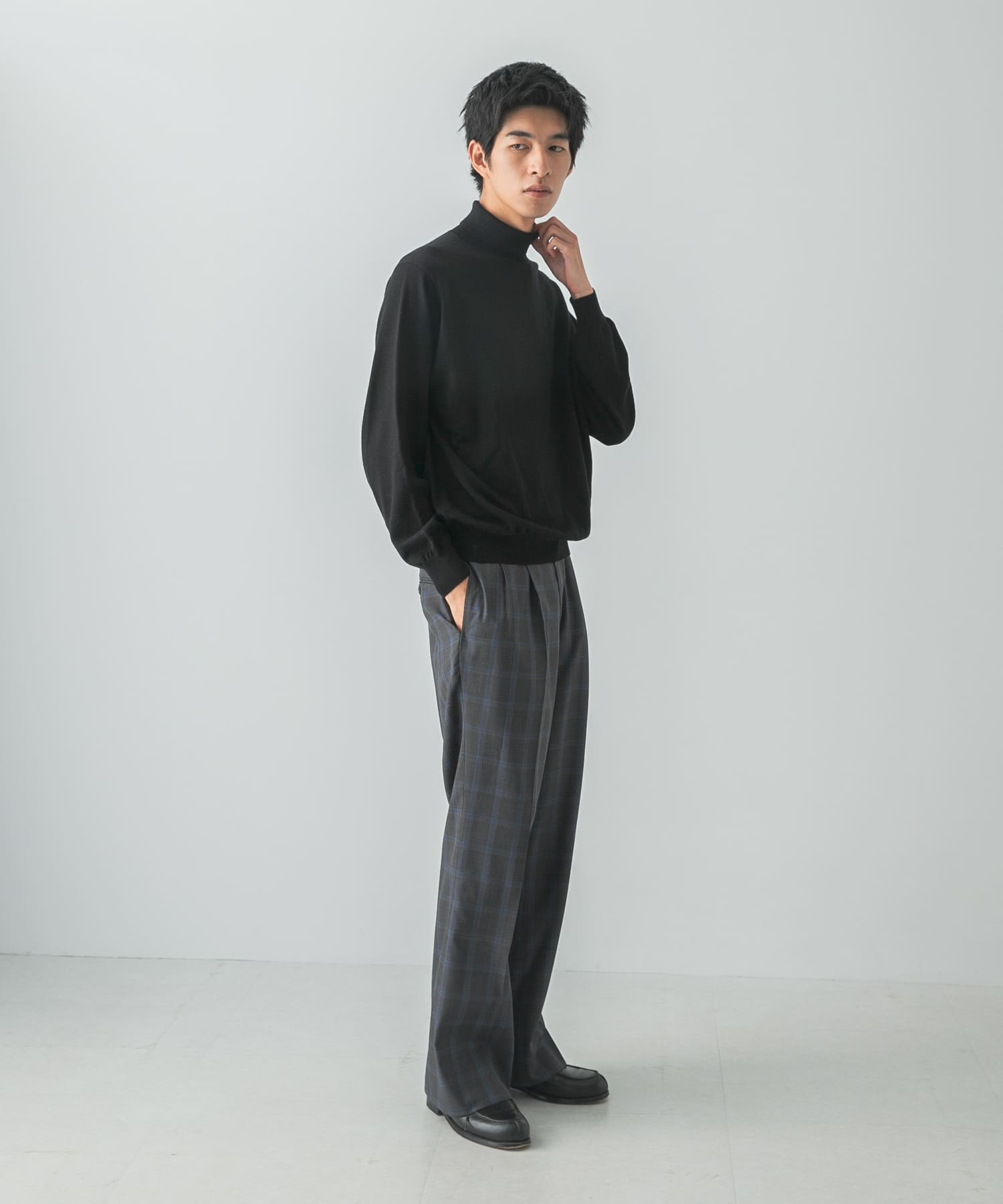 身長：186cm サイズ：2