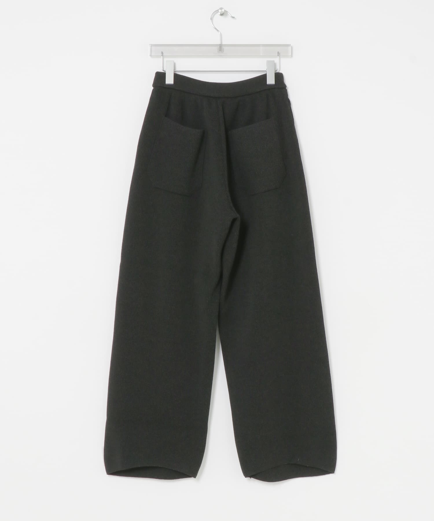 PURLAM　FCR KNIT TROUSERS 08CHARCOAL 2