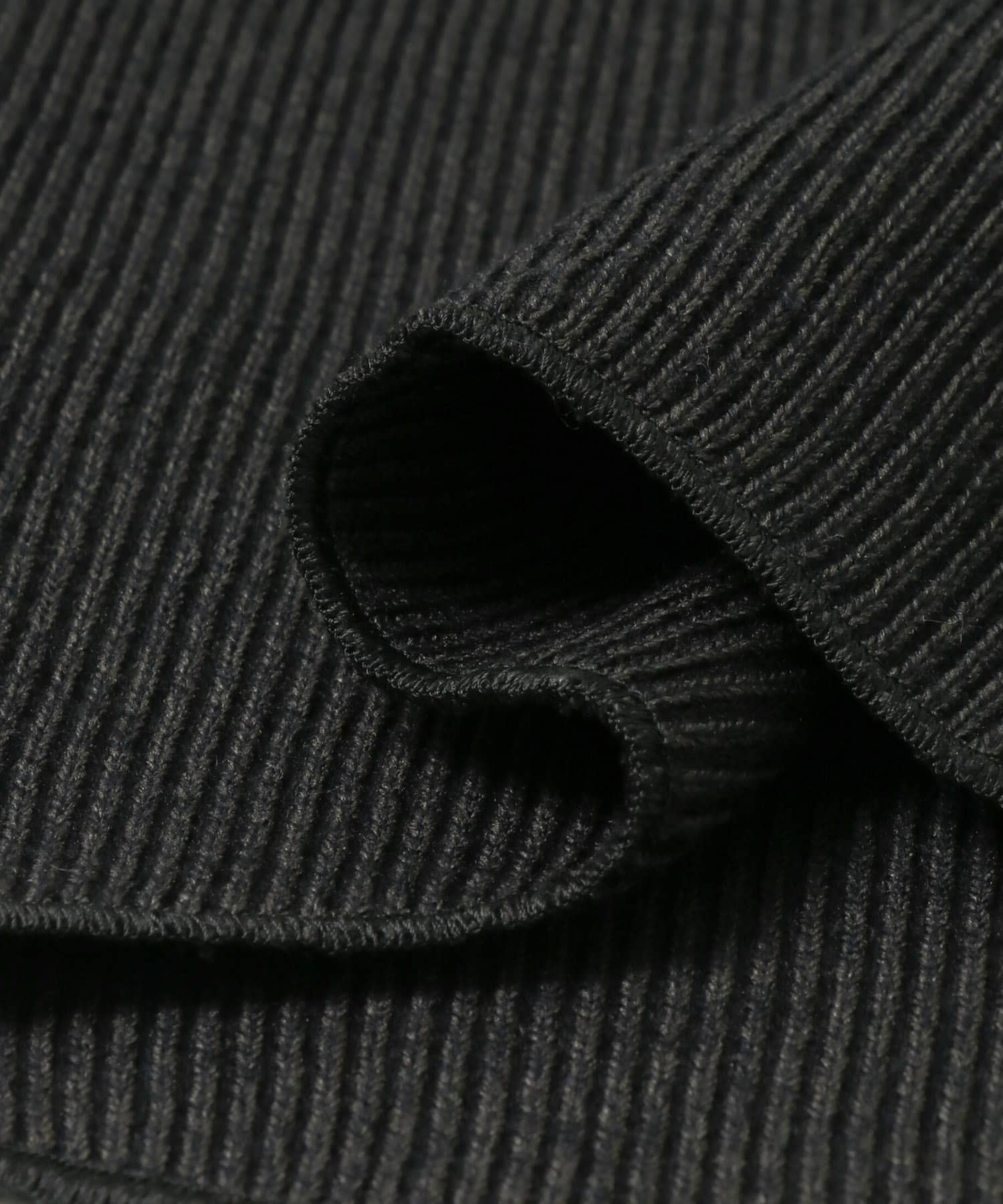 PURLAM　FCR KNIT TROUSERS 08CHARCOAL 2