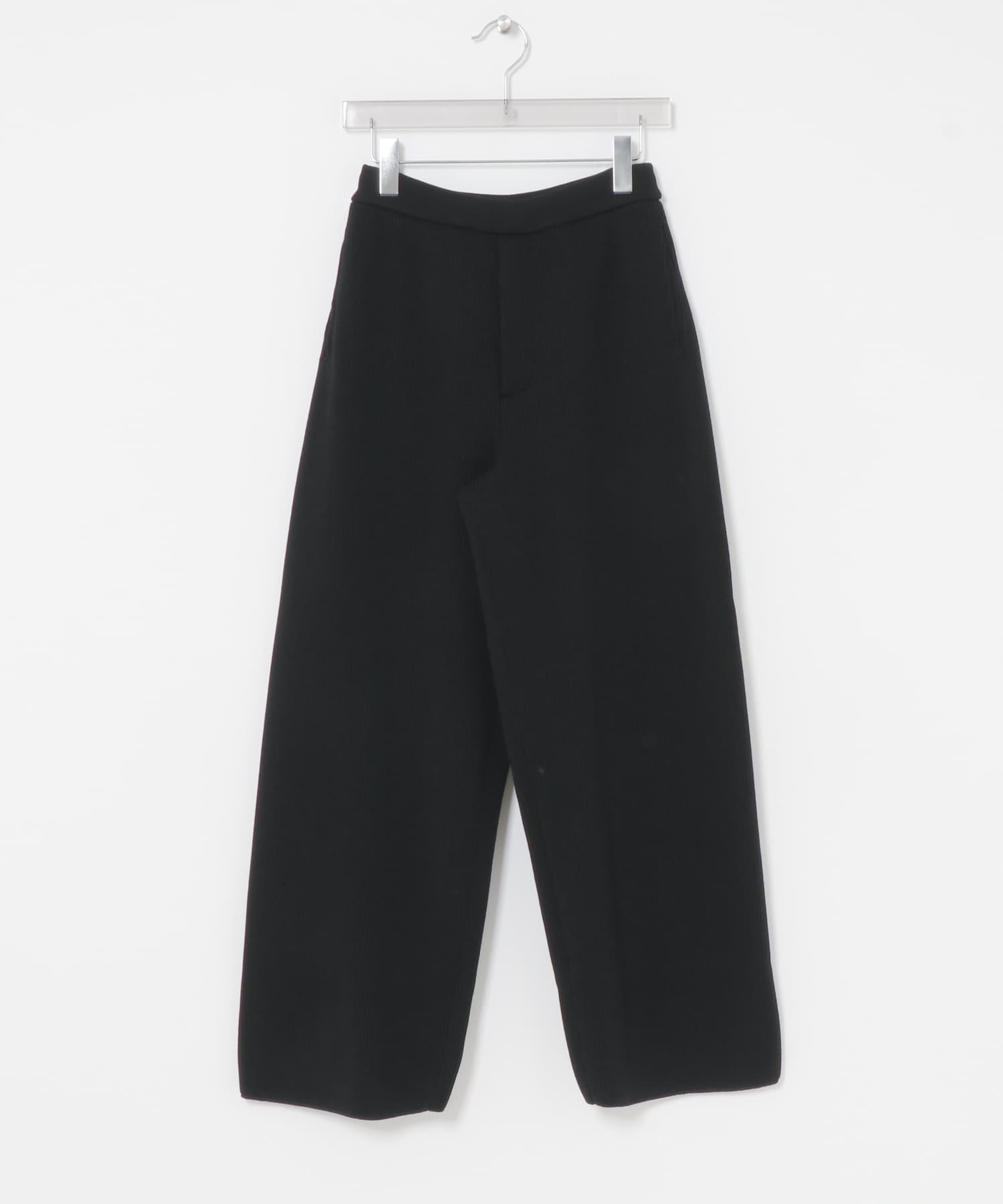 PURLAM　FCR KNIT TROUSERS