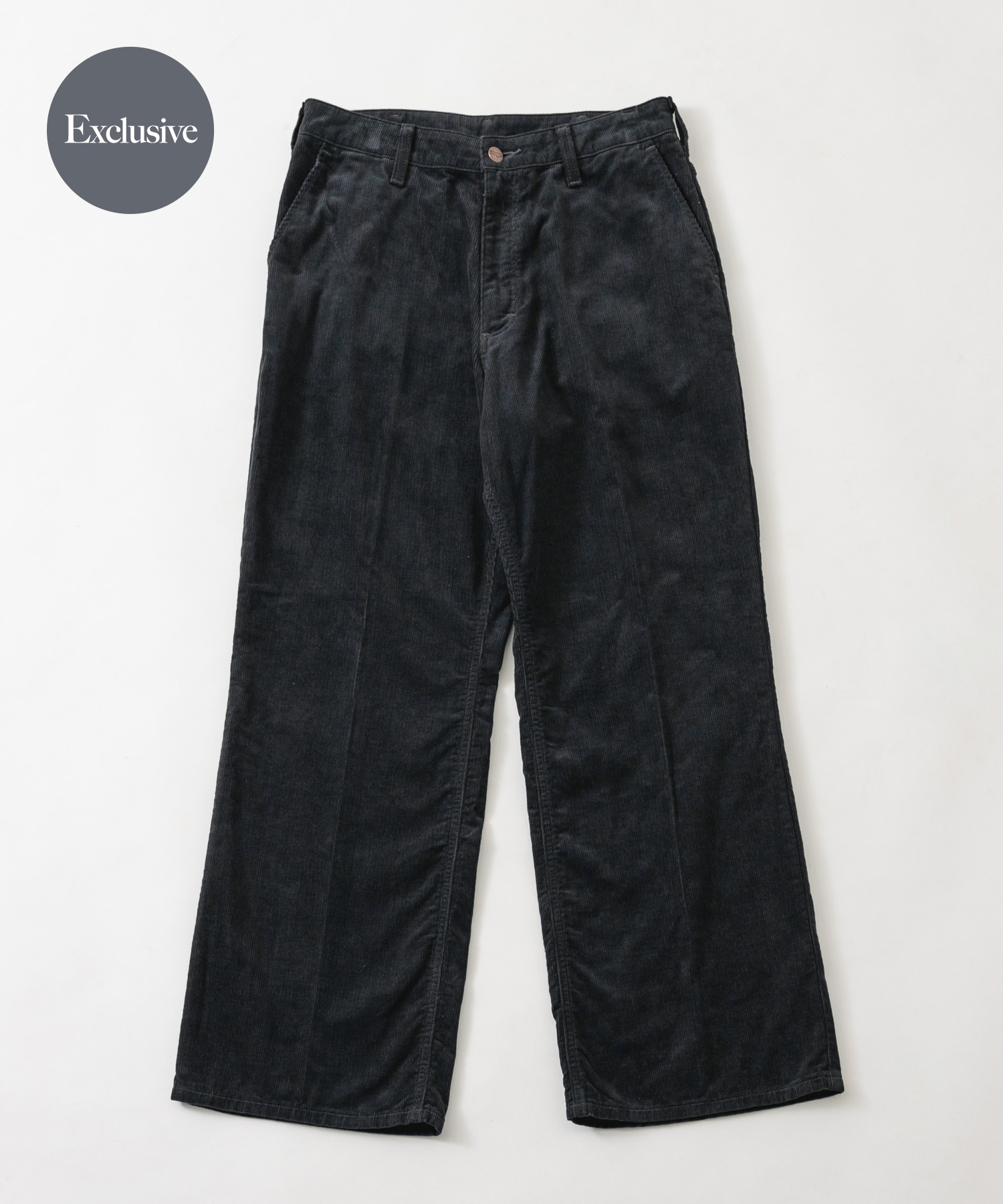 『別注』Wrangler×URBAN RESEARCH　WRANCHER チャコールグレー S