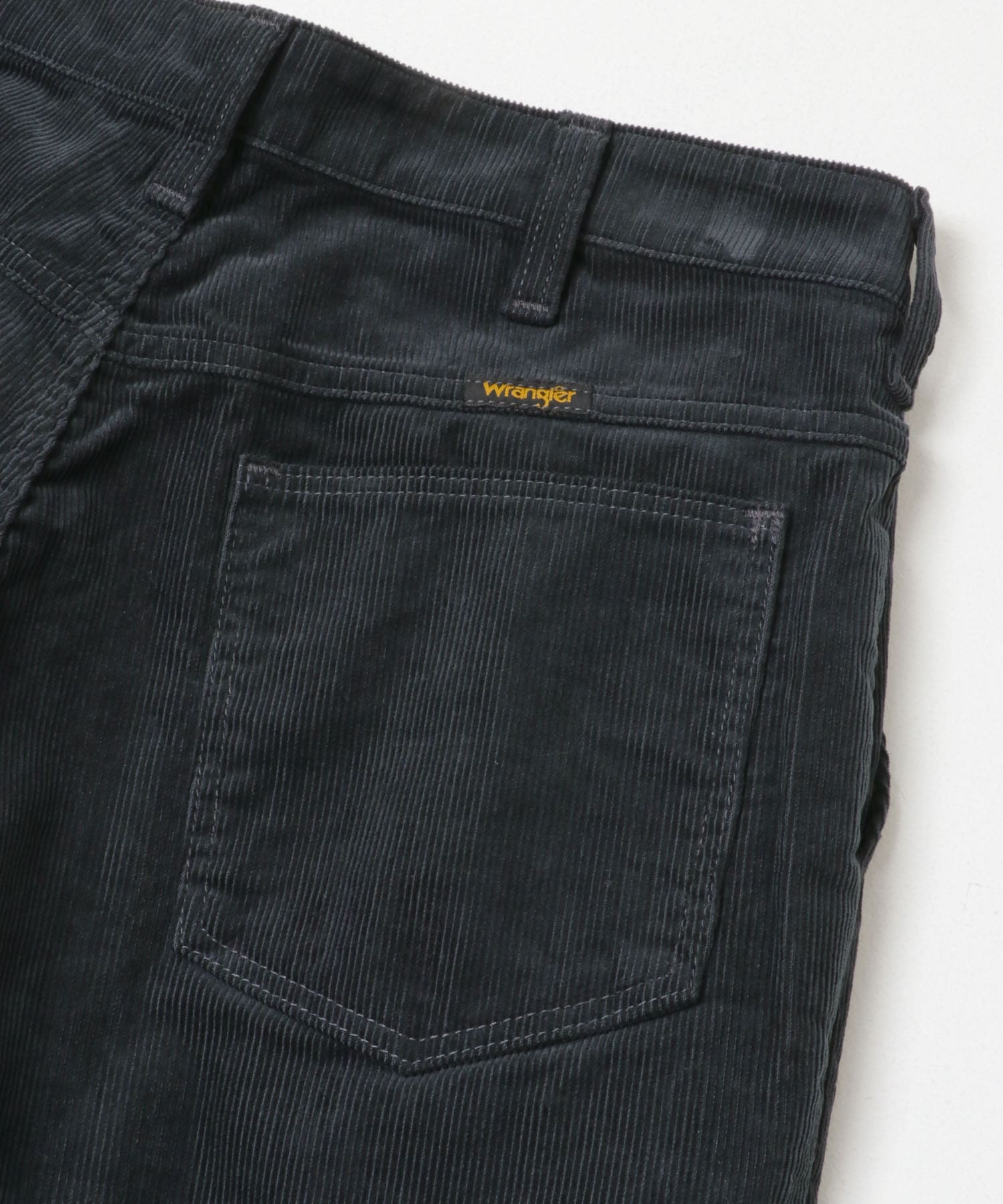 『別注』Wrangler×URBAN RESEARCH　WRANCHER チャコールグレー S