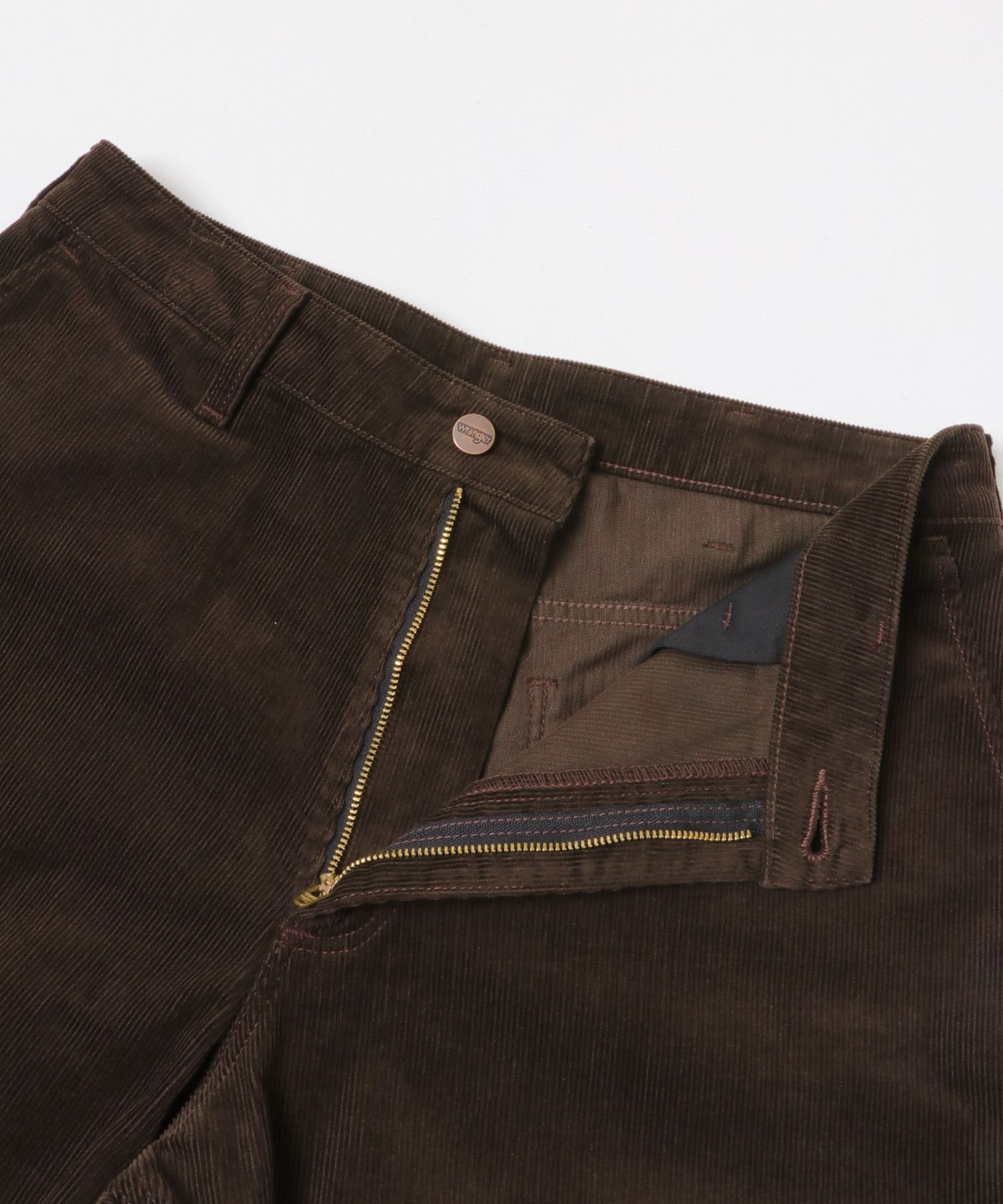 『別注』Wrangler×URBAN RESEARCH　WRANCHER ダークブラウン S