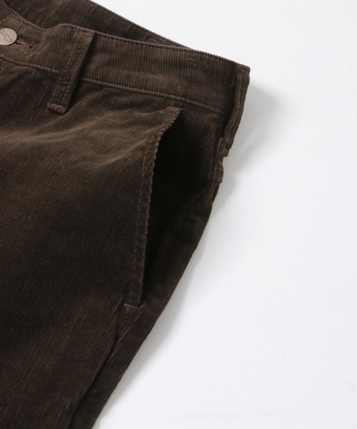 『別注』Wrangler×URBAN RESEARCH　WRANCHER ダークブラウン S