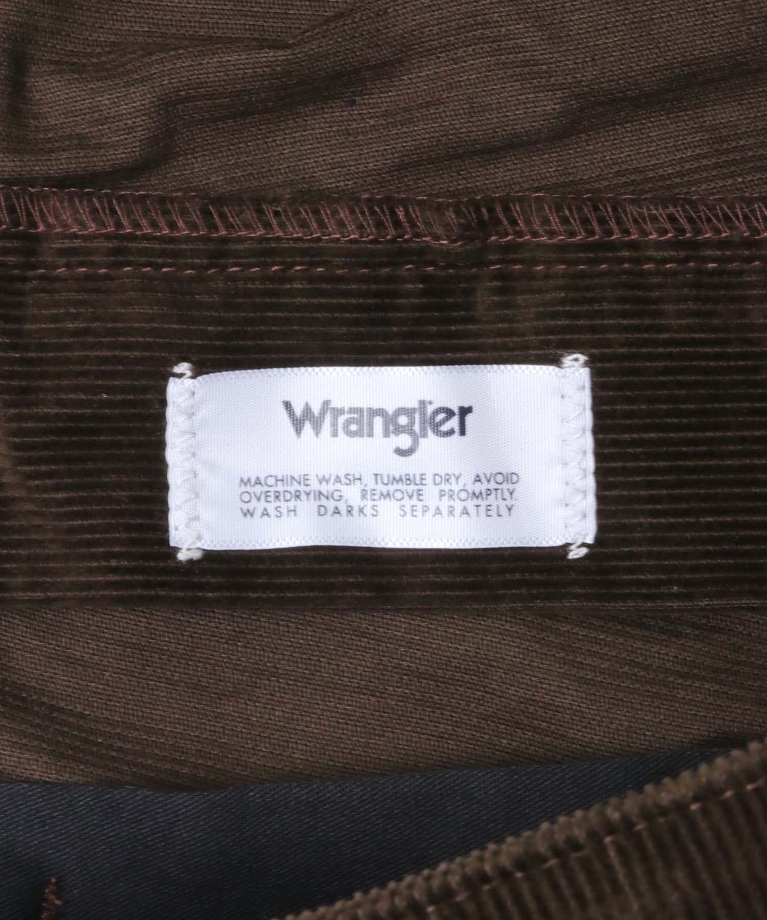 『別注』Wrangler×URBAN RESEARCH　WRANCHER ダークブラウン S