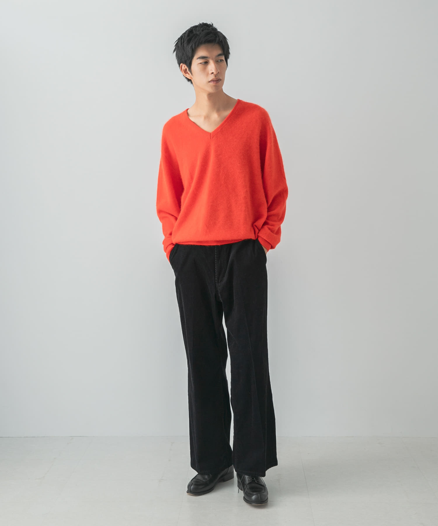 身長：186cm サイズ：L
