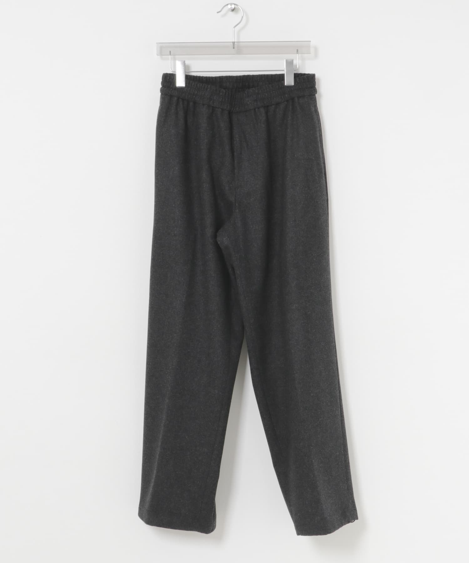 ANOTHER OFFICE　CASHMERE BANDING EASY PANTS