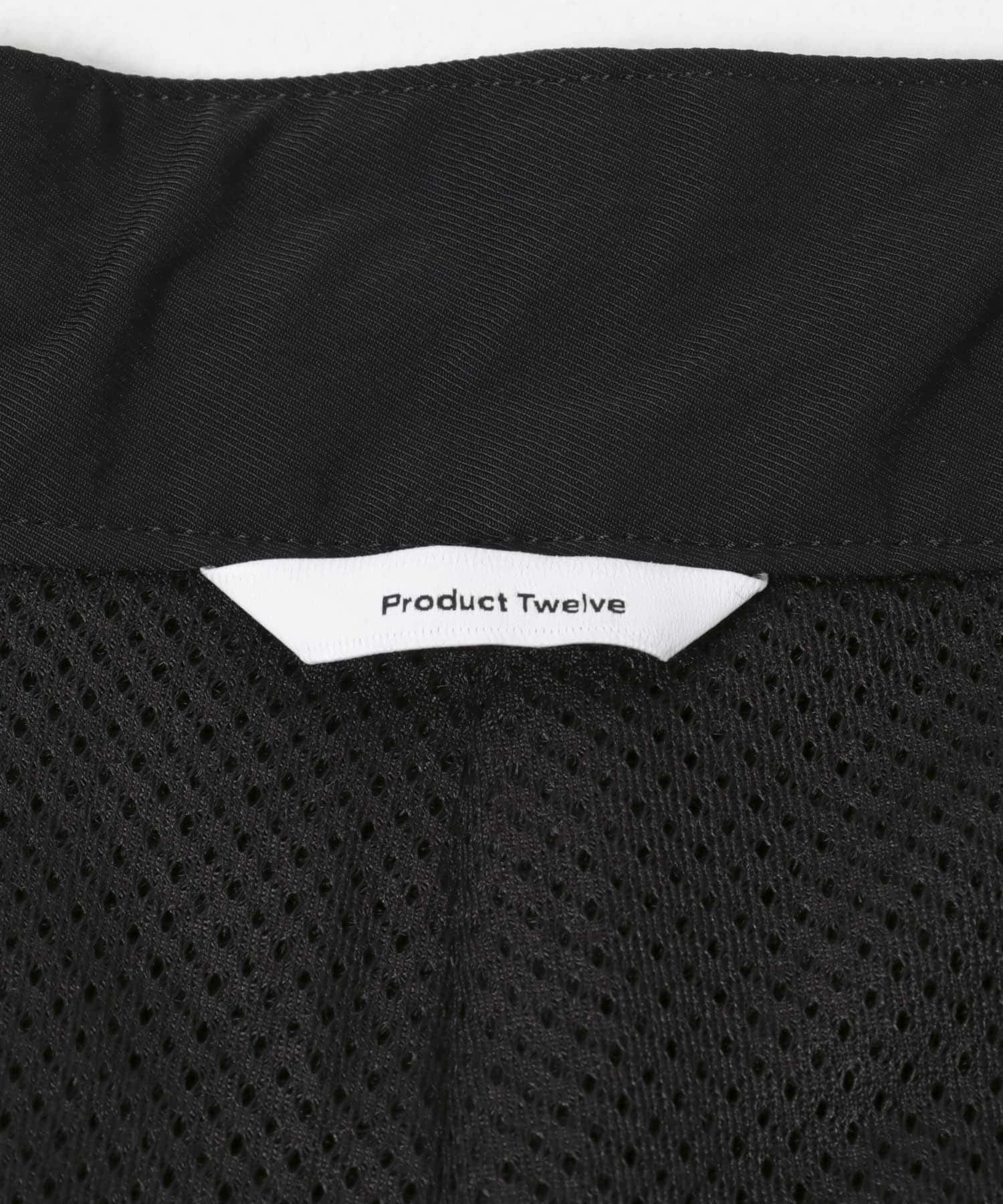 Product Twelve　Warm Pants V2 Black 3