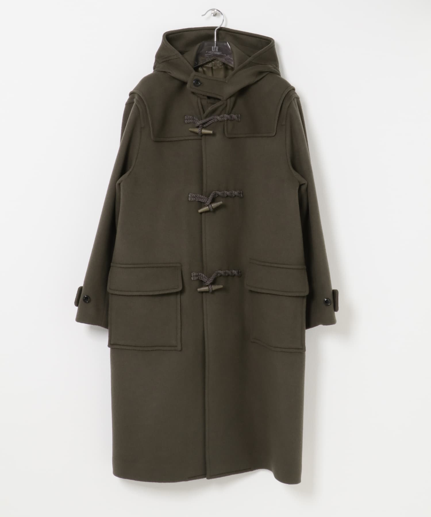 blurhmsROOTSTOCK　WOOL MELTON DUFFLE COAT