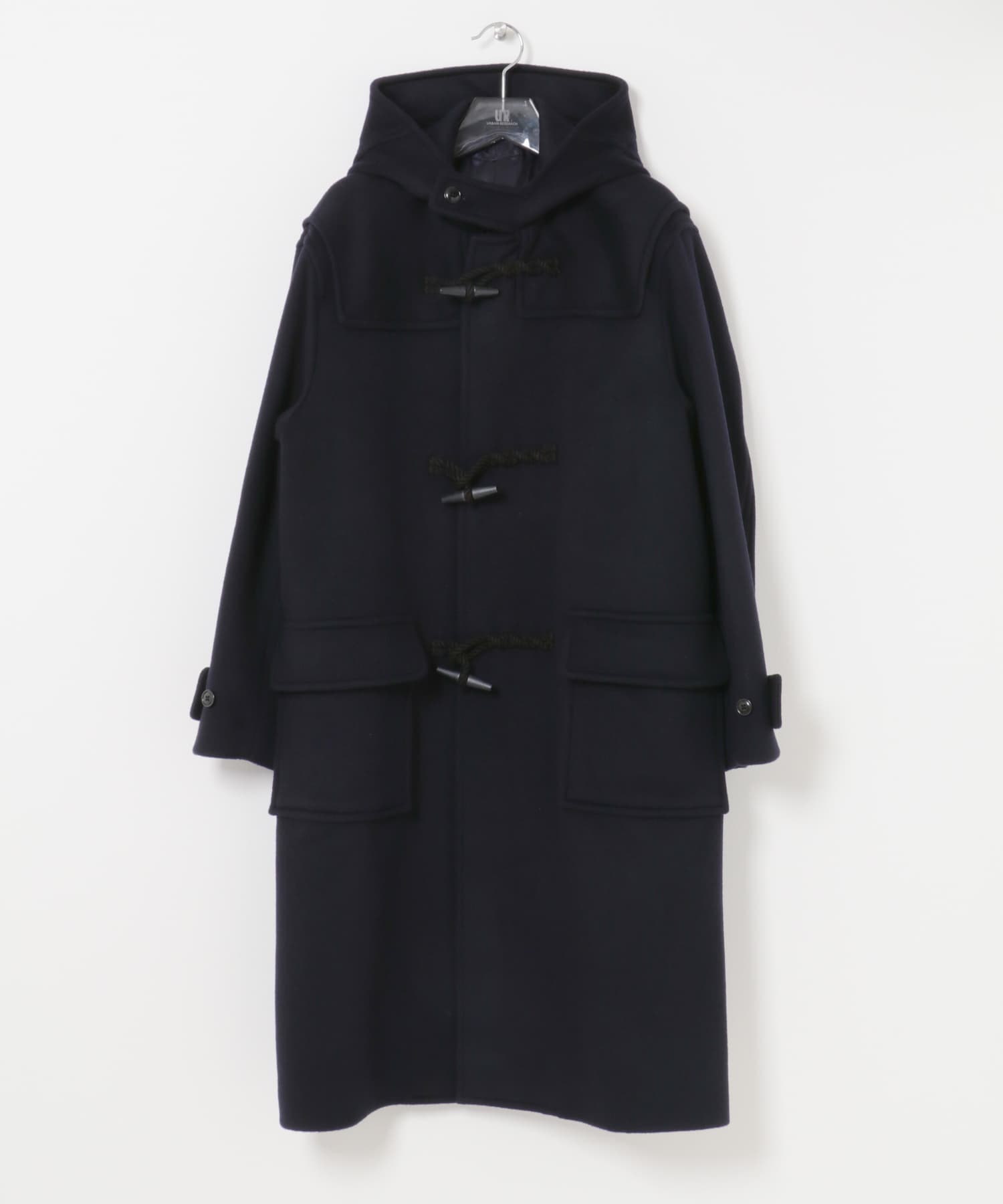 blurhmsROOTSTOCK　WOOL MELTON DUFFLE COAT