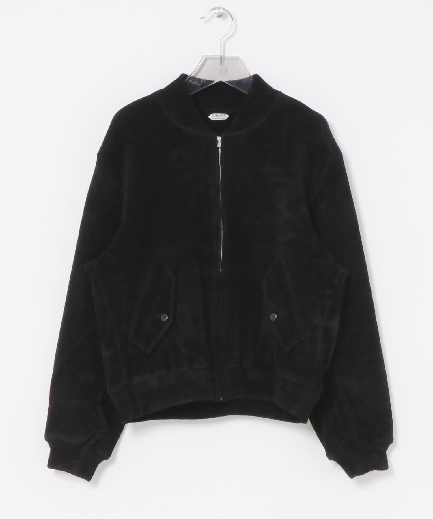 PURLAM CHENILLE KNIT BLOUSON(2 09 BLACK): アウター｜URBAN RESEARCH