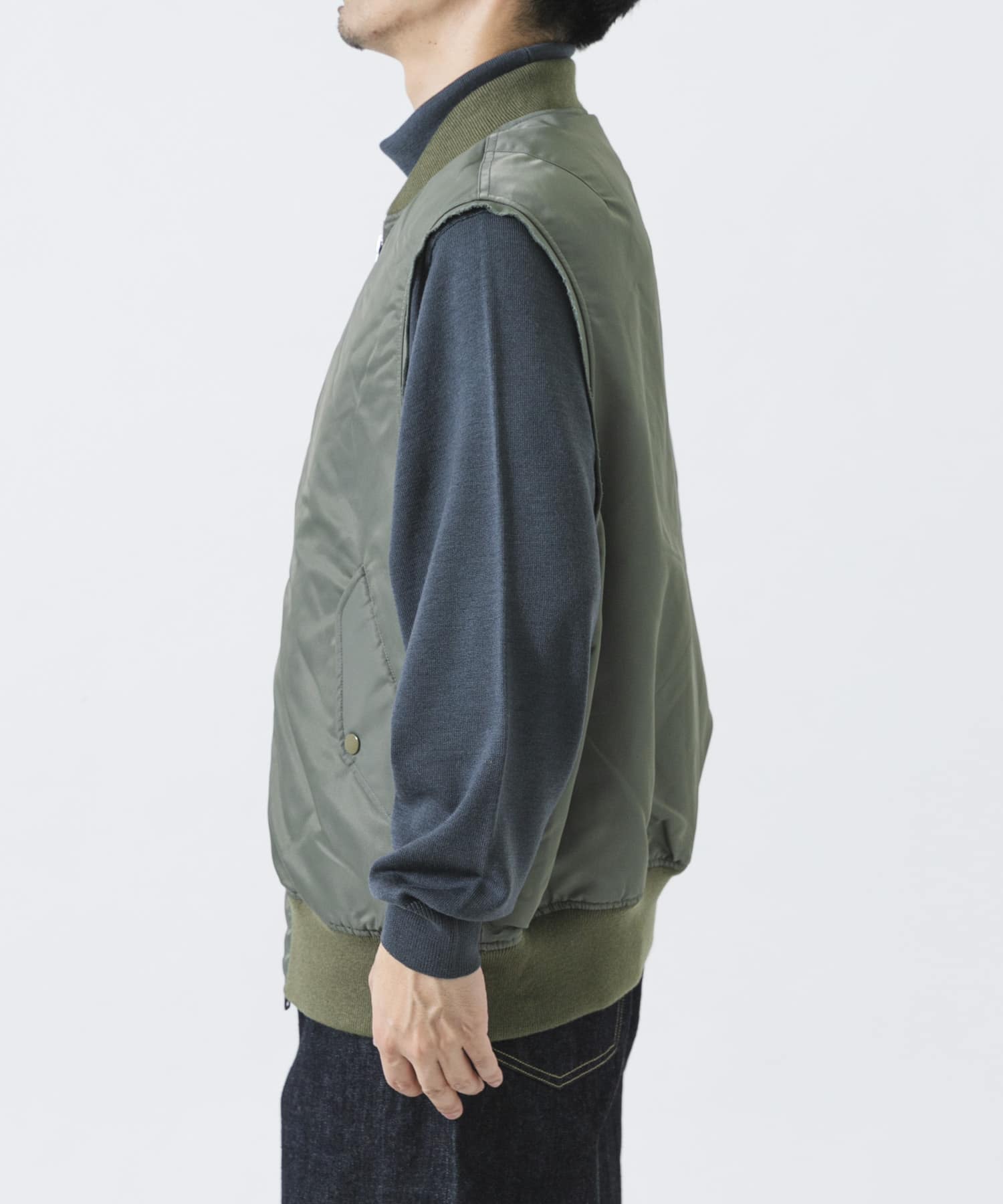 身長：172cm サイズ：M