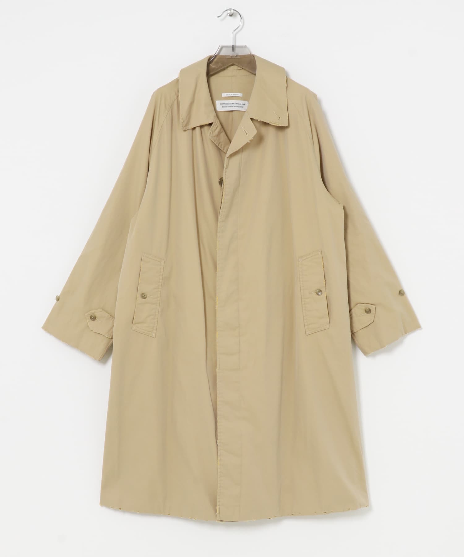 COUTURE D’ADAME　OLD BAL COLLAR COAT