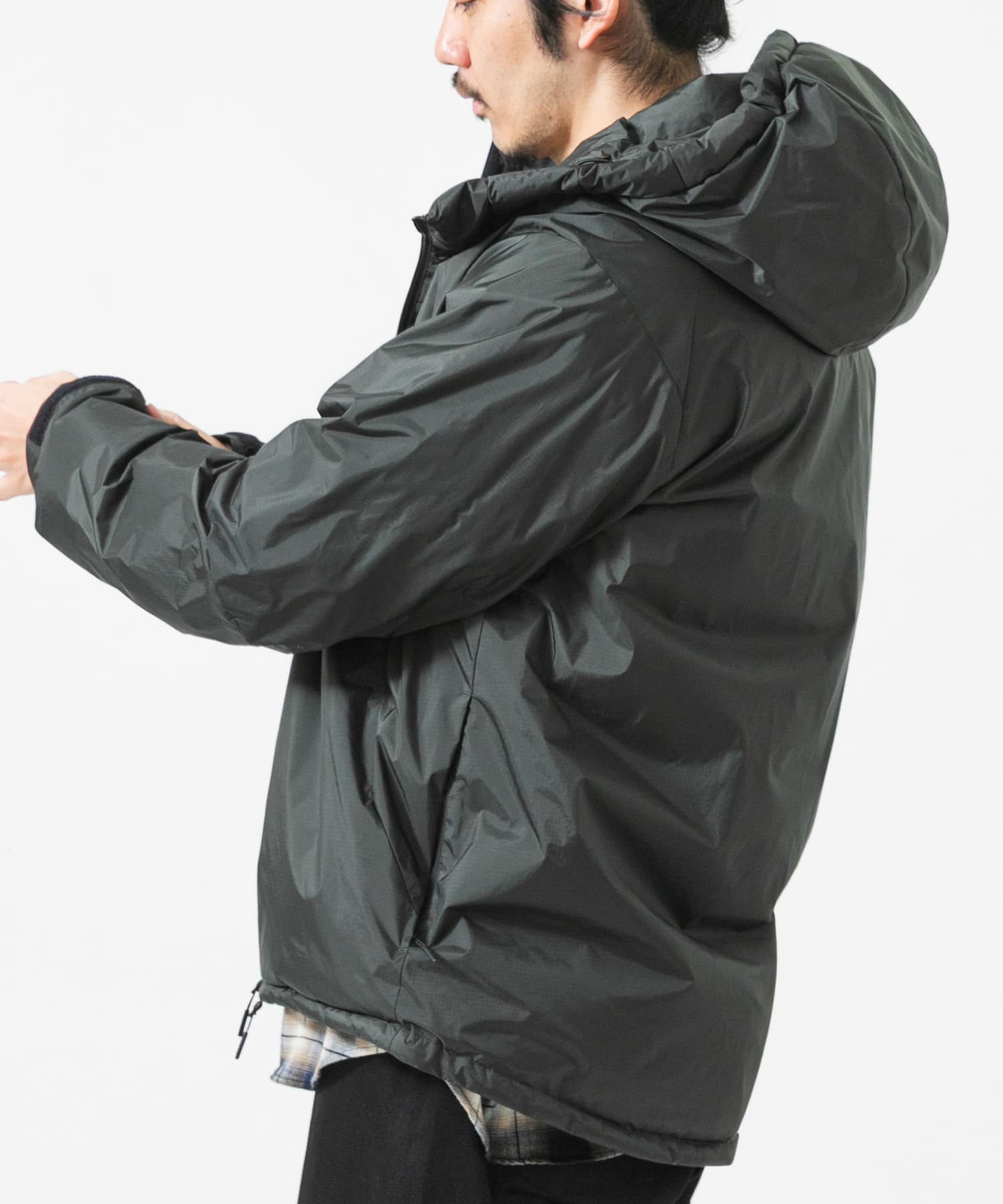 身長：180cm サイズ：L
